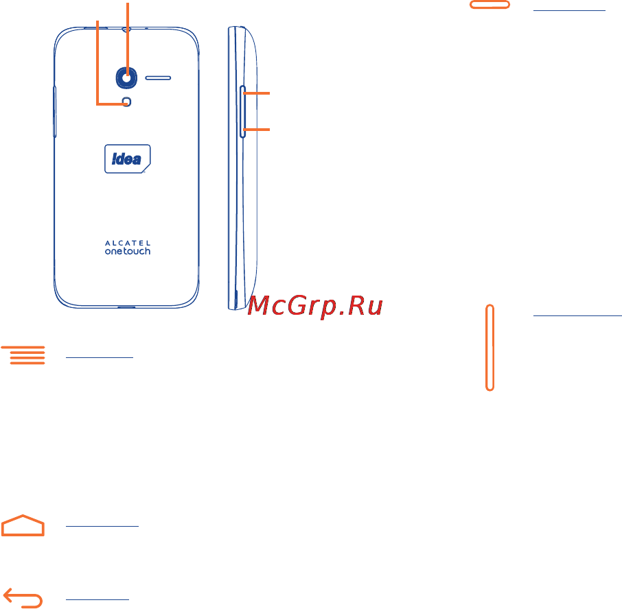 Alcatel ONETOUCH POP D3 4035 Инструкция по эксплуатации онлайн [3/28] 110273