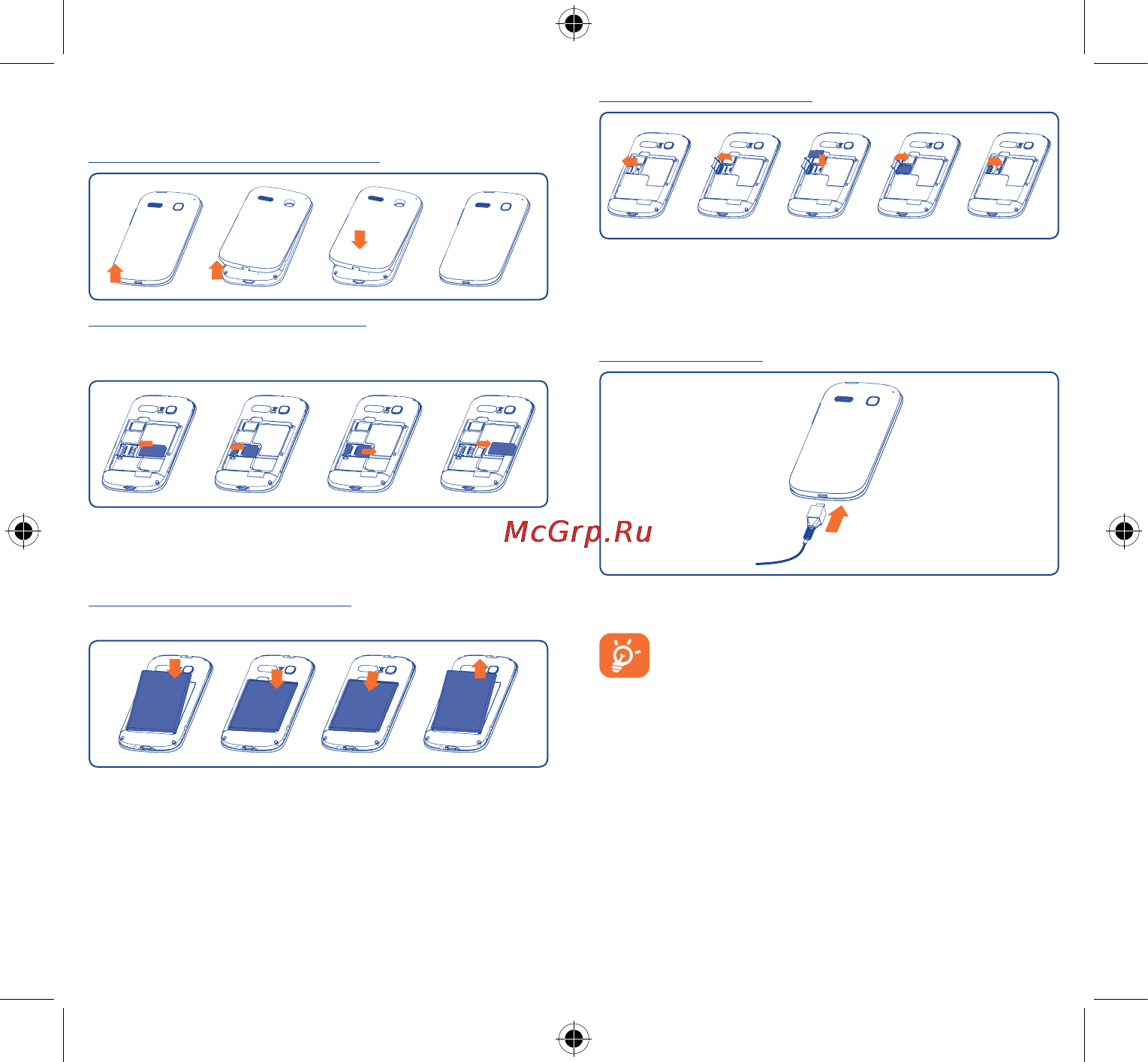 Alcatel ONETOUCH POP C3 4033D [3/20] 2 getting started