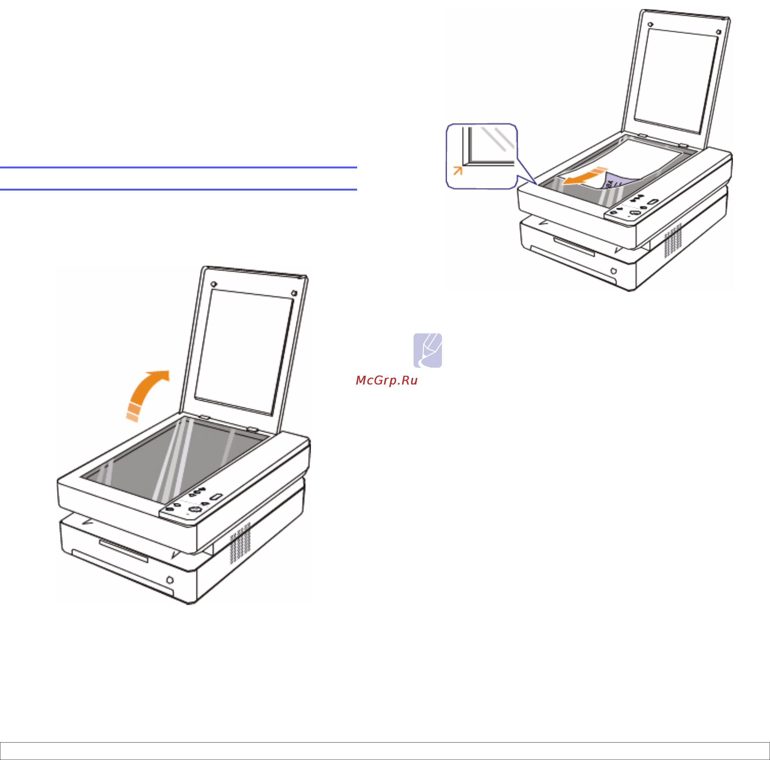 Samsung SCX-4500W [31/115] Загрузка оригиналов