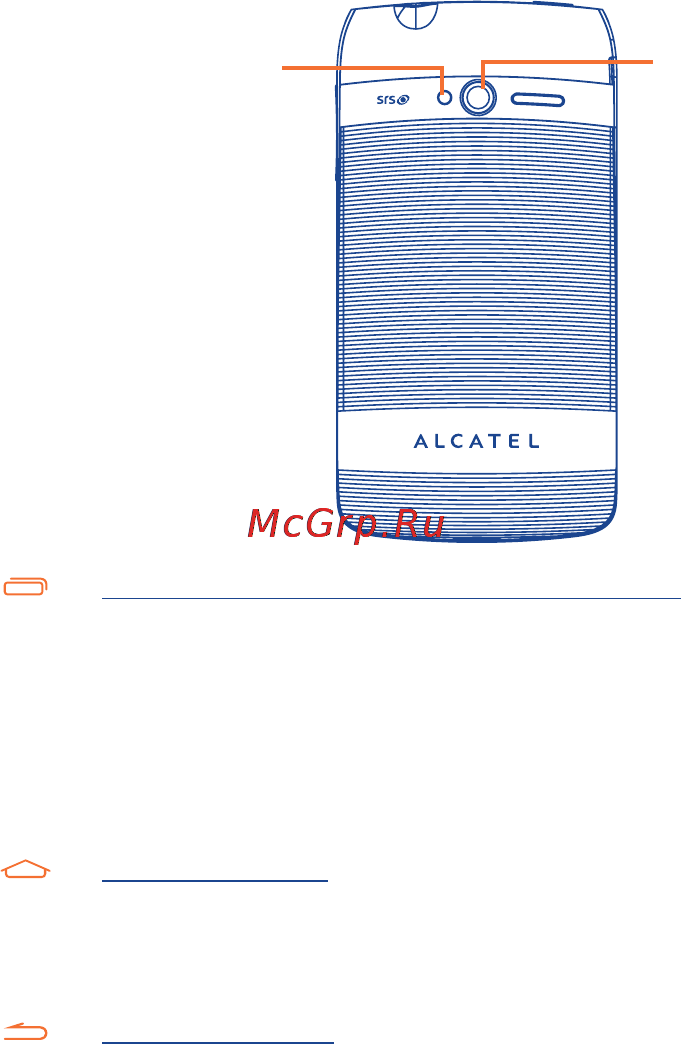 Alcatel ONETOUCH 992D Инструкция по эксплуатации онлайн [16/144] 110324