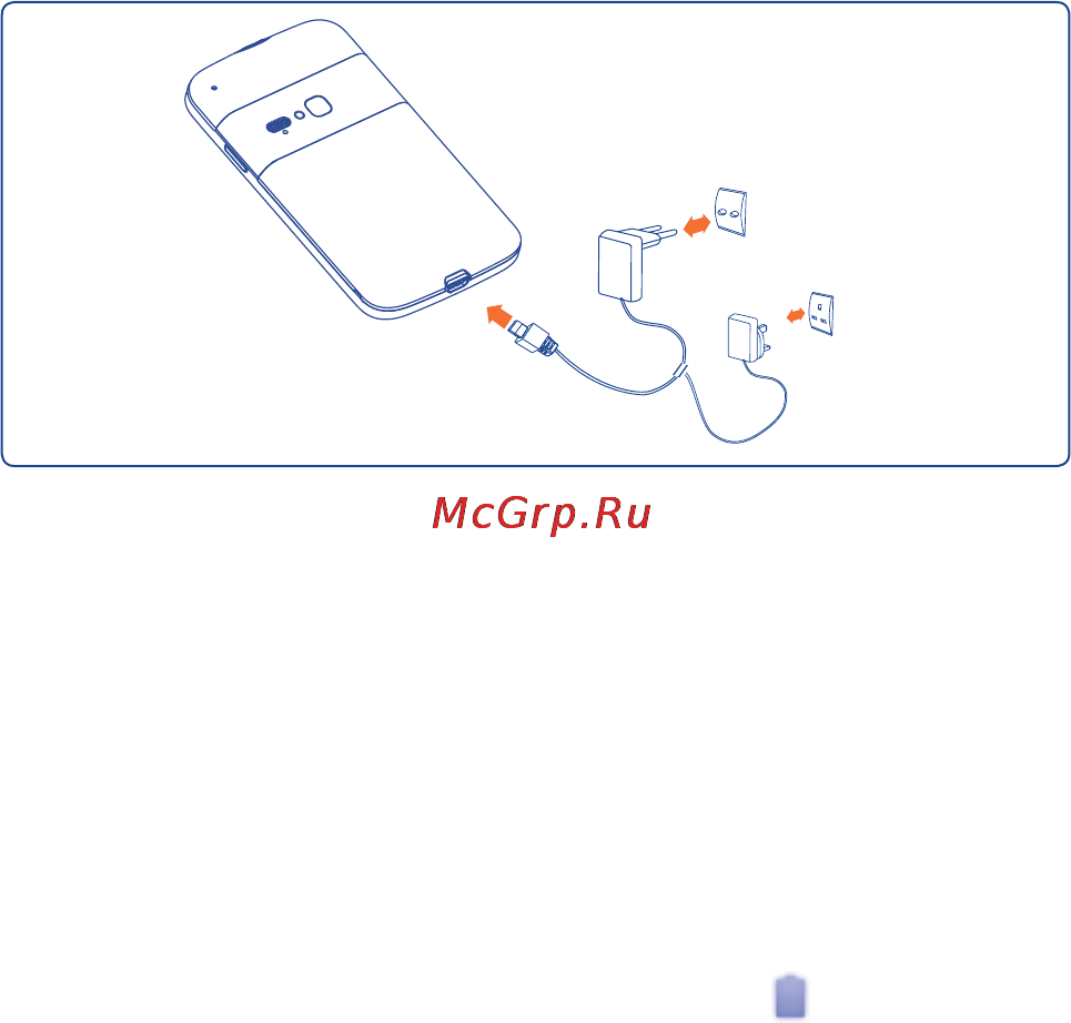 Alcatel ONETOUCH 916D Инструкция по эксплуатации онлайн [19/162] 110339