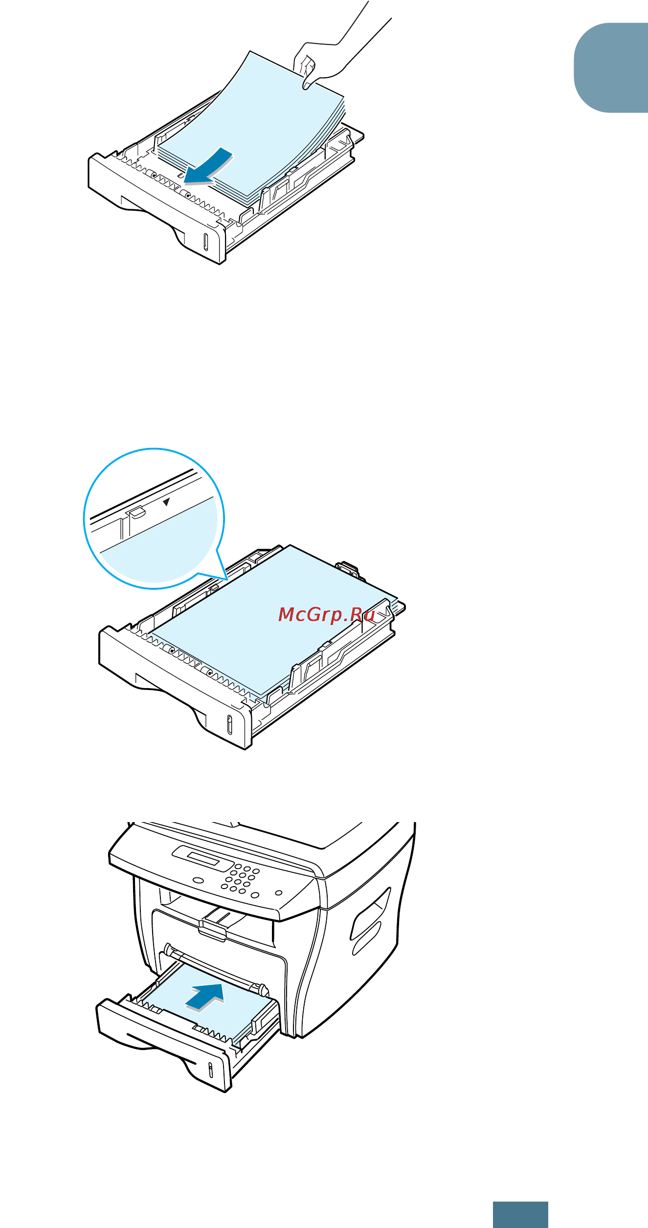 Samsung SCX-4216F Инструкция по эксплуатации онлайн [30/221] 110340