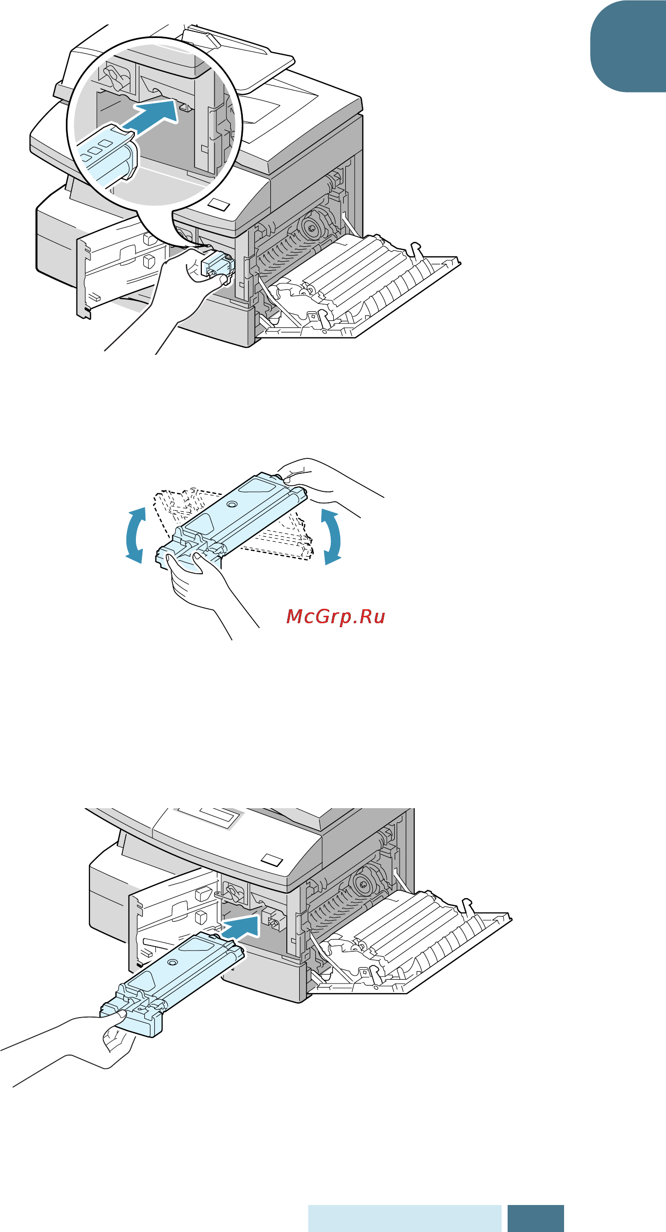 Samsung SCX-5115 Инструкция по эксплуатации онлайн [32/221] 110358