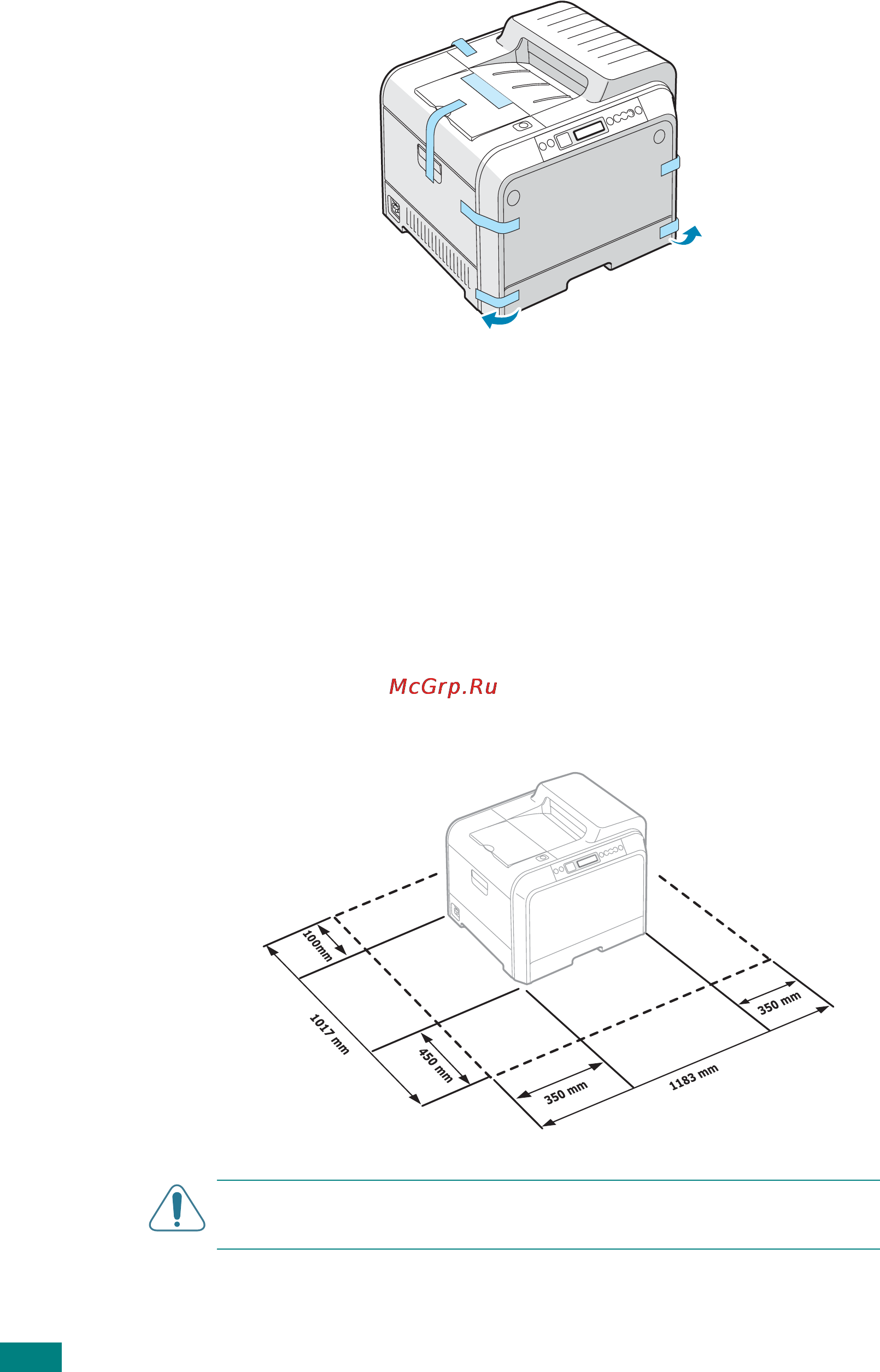 Samsung CLP-510N [4/269] Предупреждени