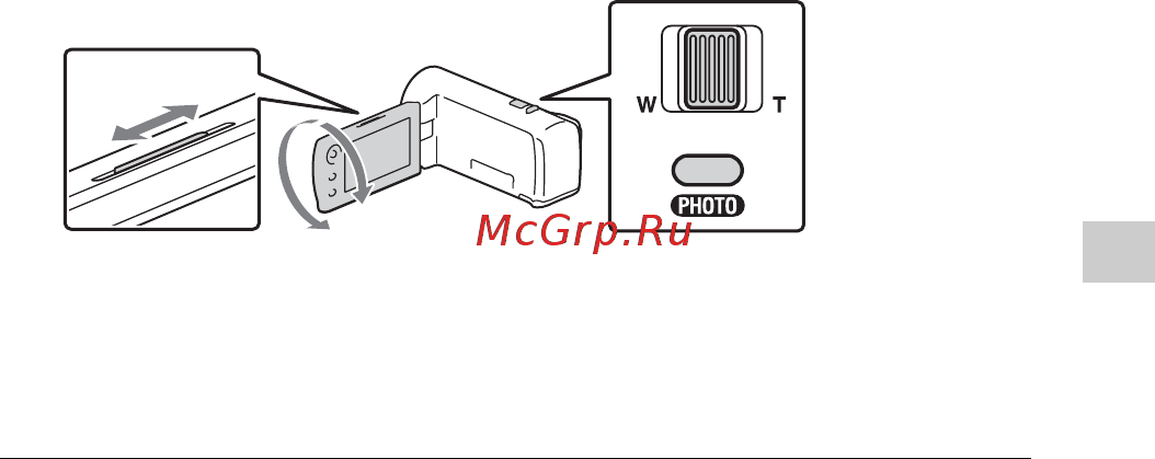 Sony HDR-CX405 Handycam [51/68] Дотримуйтеся вказівок посібника з експлуатації на рк моніторі і виберіть project