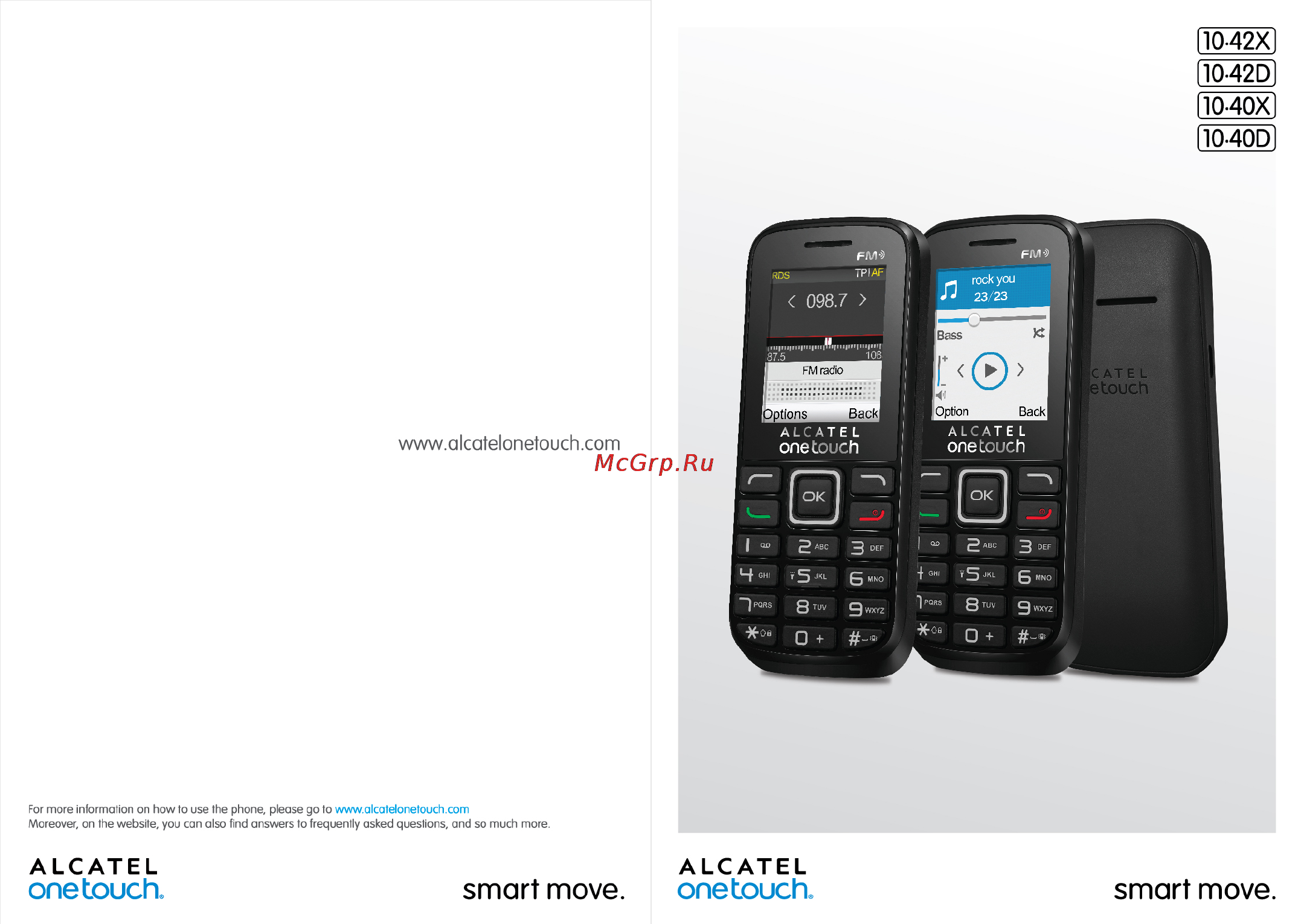 Alcatel ot1040d (2sim) Инструкция по эксплуатации онлайн