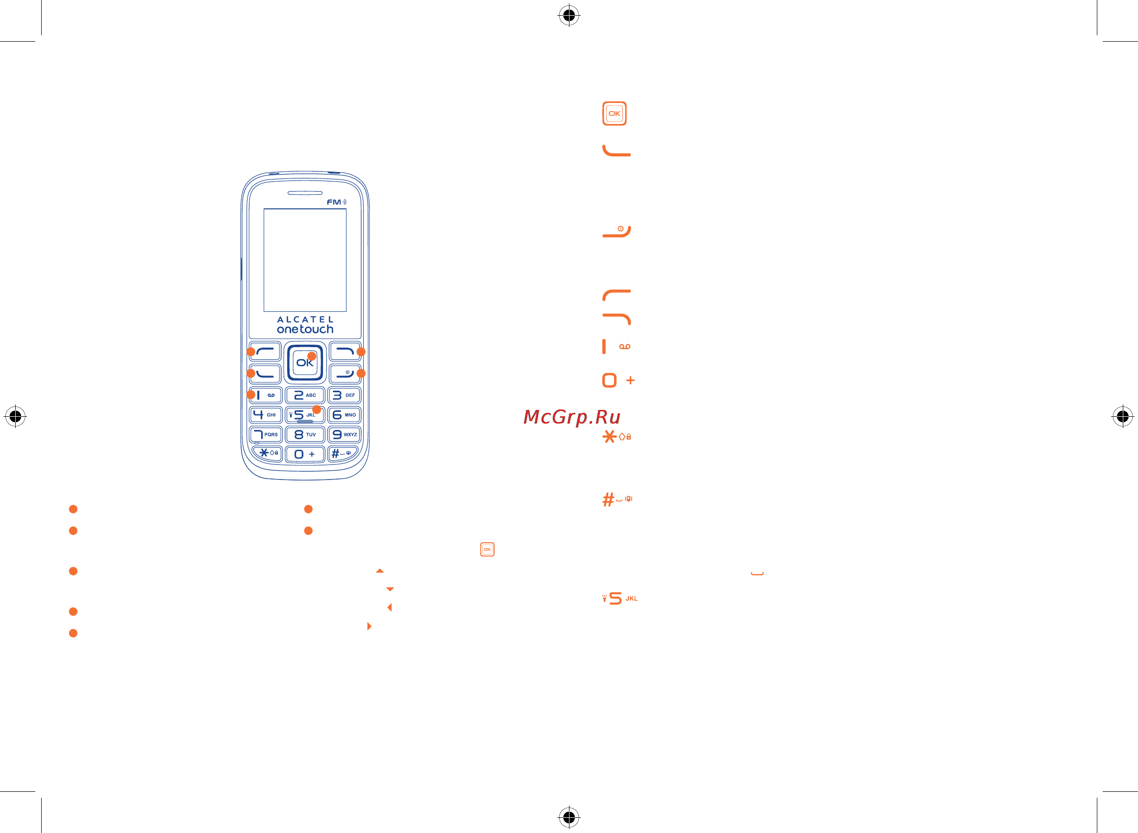 Alcatel ONE TOUCH 1040 [11/31] Your mobile