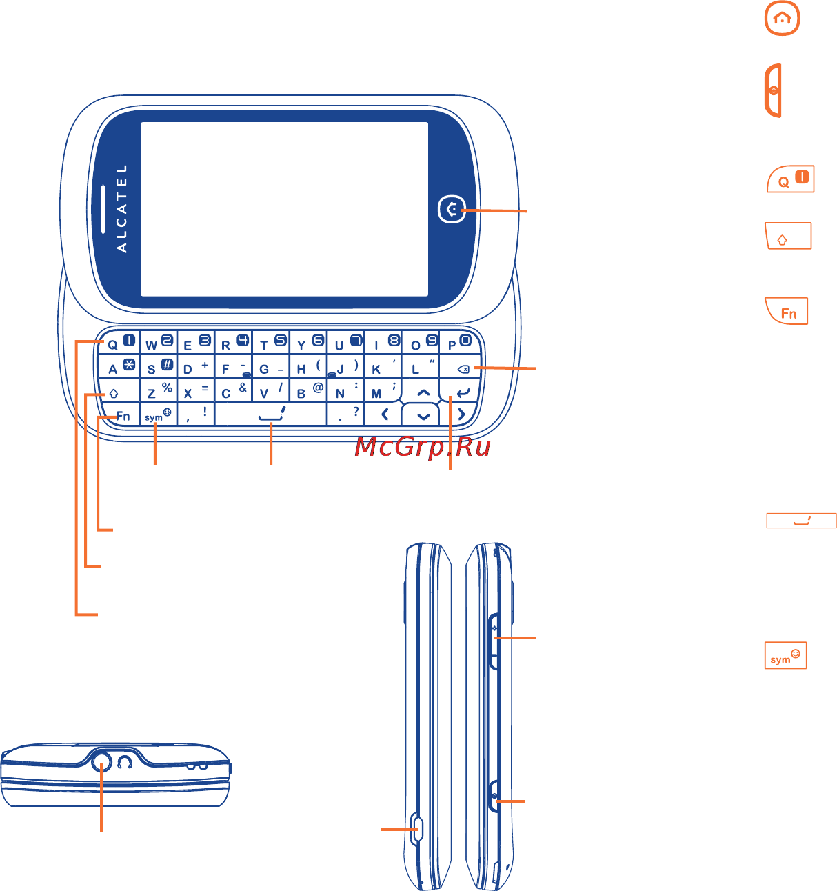 Alcatel ONETOUCH 888 [10/51] Your mobile