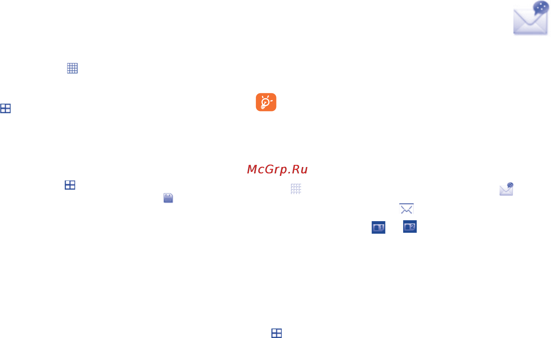 Alcatel ONETOUCH 818D [16/52] Menu arrange