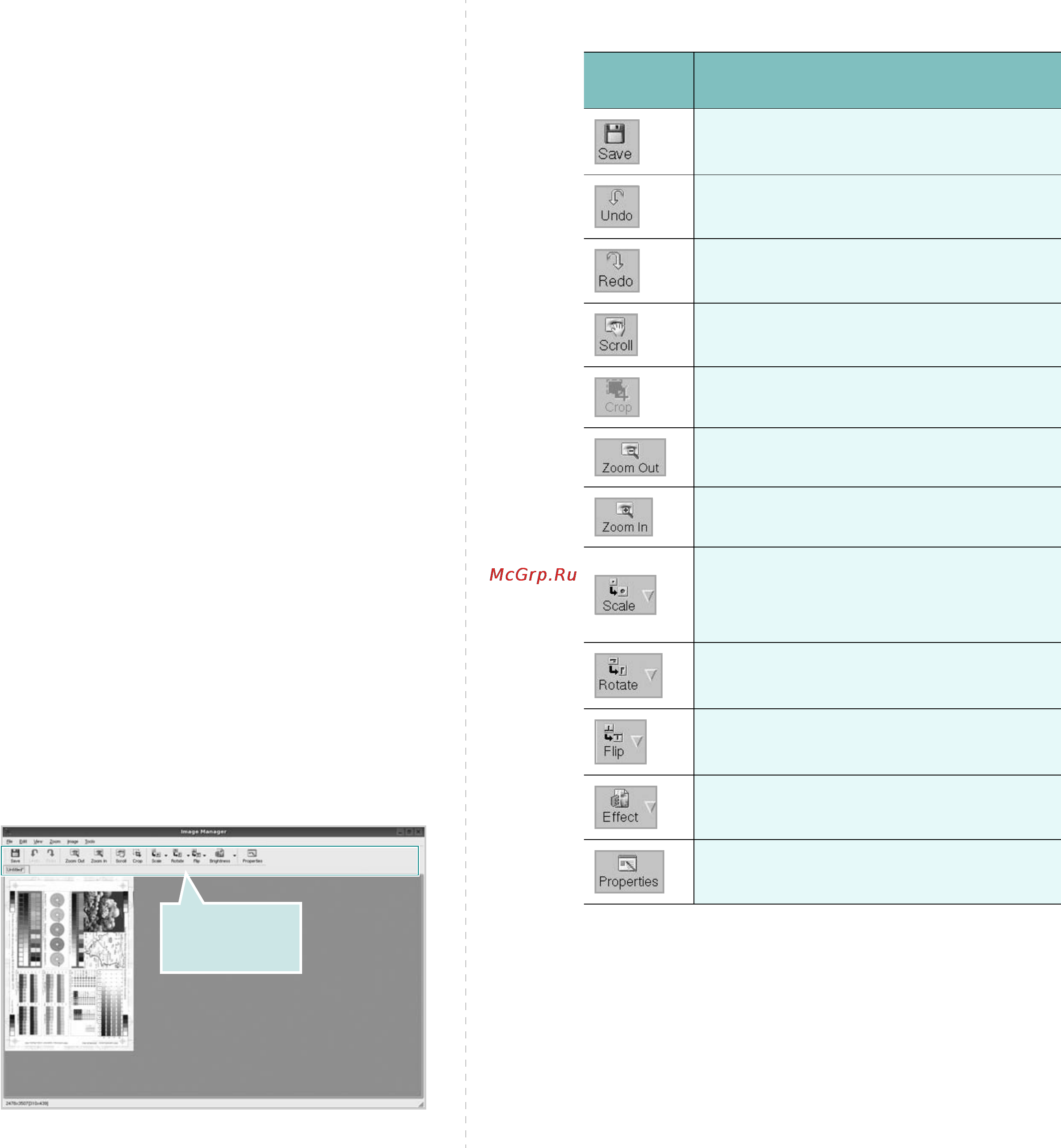 Samsung CLX-6210FX [163/173] Использование средства image manager