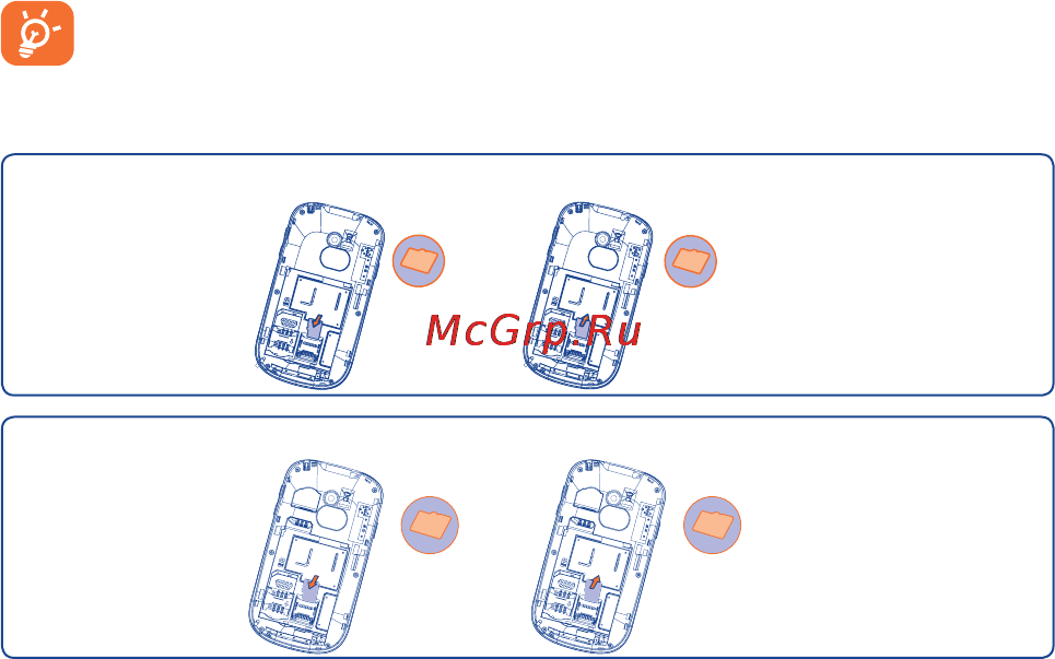 Alcatel ONETOUCH 819 [36/50] Ebook 15