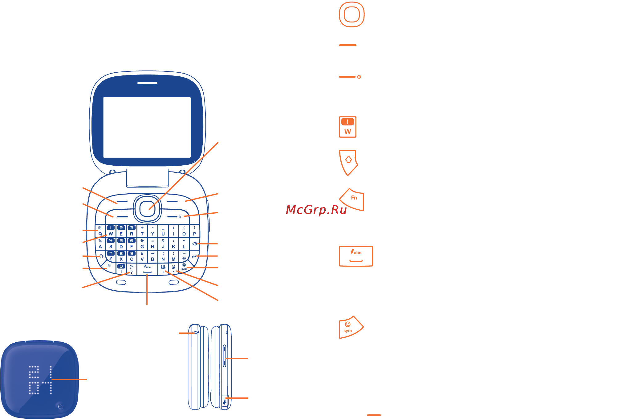 Alcatel ONETOUCH 810D [10/47] Your mobile