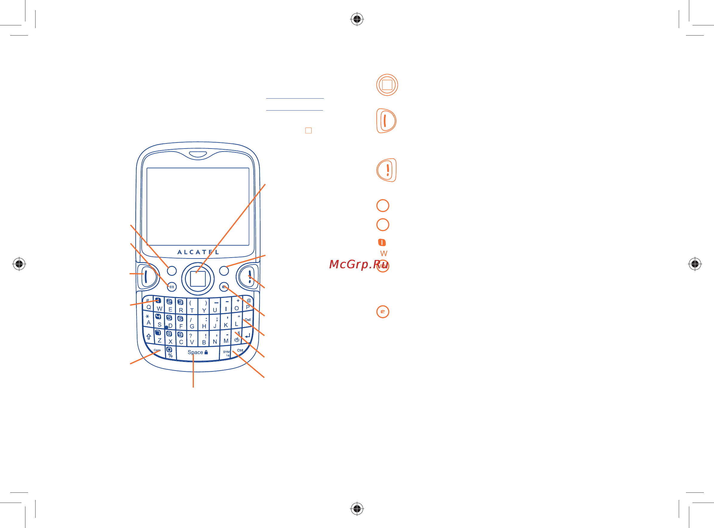 Alcatel ONETOUCH 802 [10/44] Your mobile