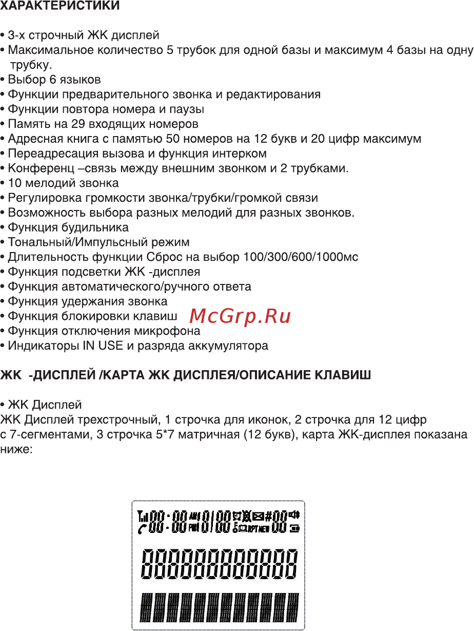Ritmix RT-100D Инструкция по эксплуатации онлайн [2/16] 110501