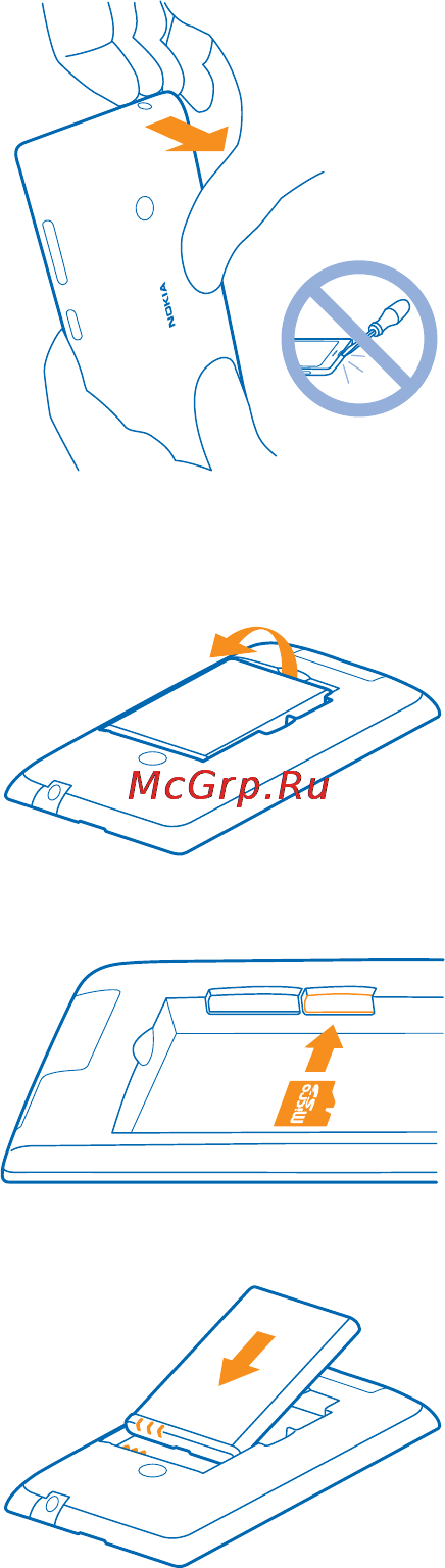 Nokia LUMIA 520 Инструкция по эксплуатации онлайн [10/117] 110529