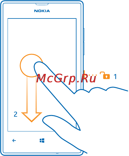 Nokia LUMIA 520 [15/117] Учетная запись microsoft