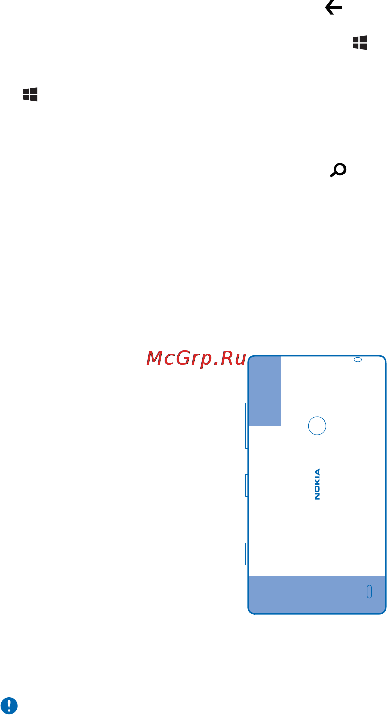 Nokia LUMIA 520 [7/117] Установите sim карту