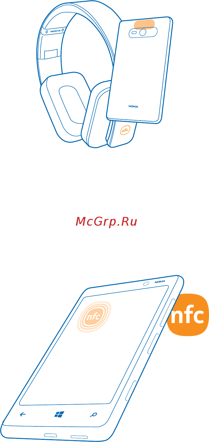 Nokia LUMIA 820 [105/120] Считывание меток nfc
