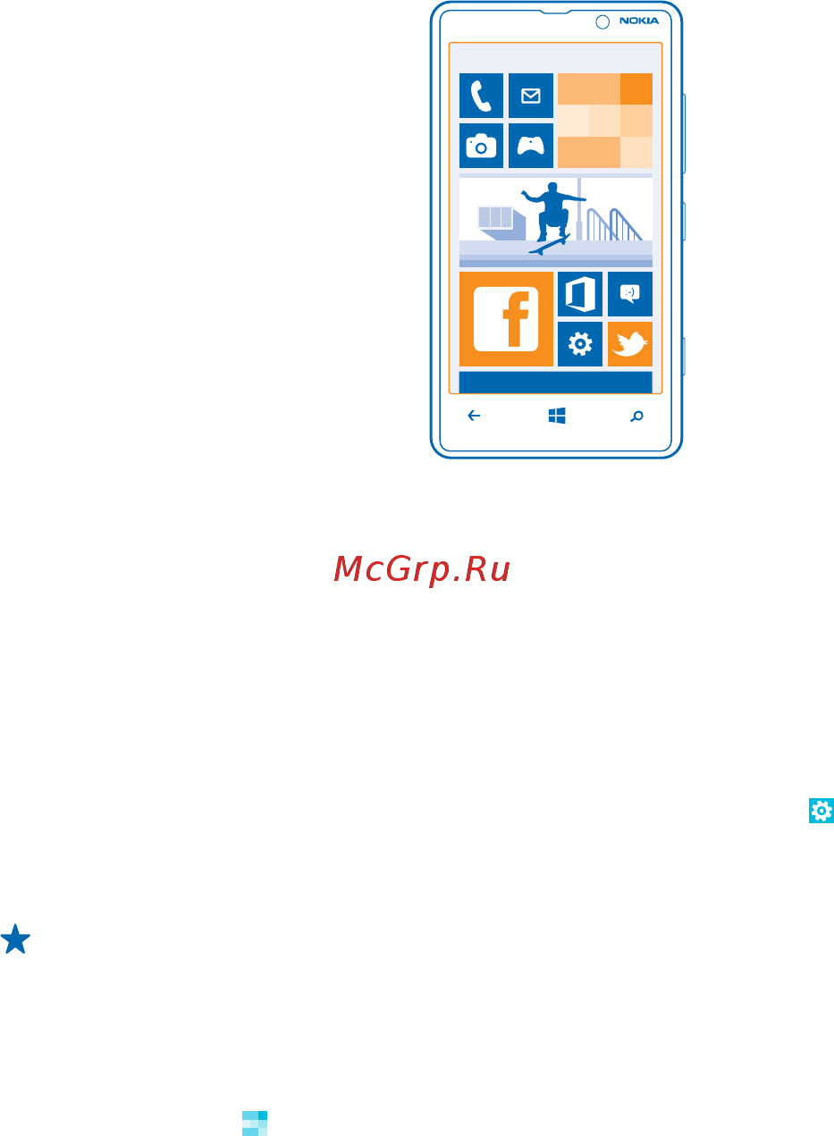 Nokia LUMIA 820 [53/120] Настройка учетной записи