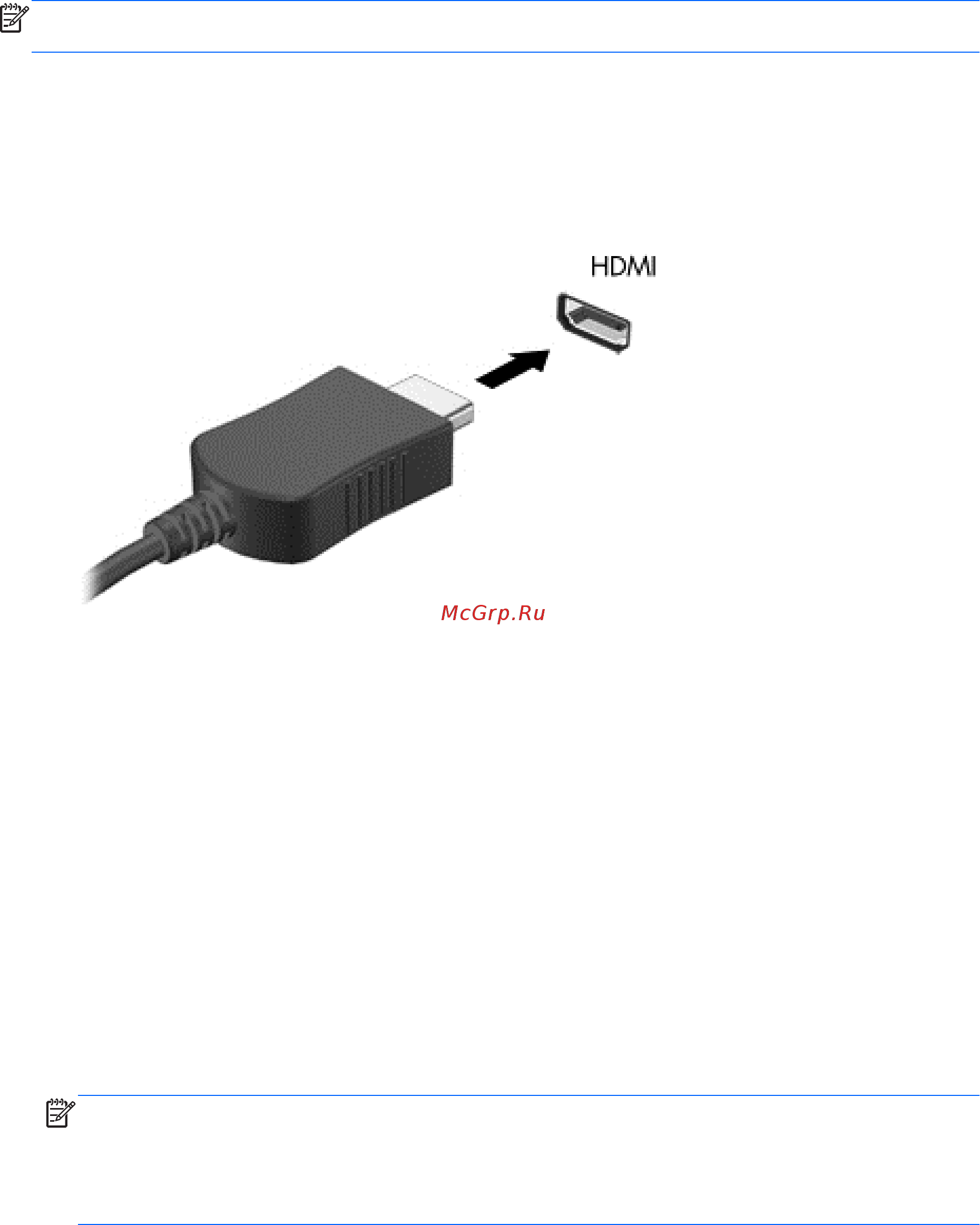 HP Envy 17-j150nr [40/112] Подключение устройства hdmi