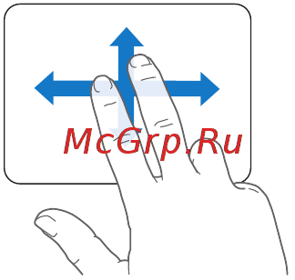 Apple MacBook Pro 13u0022 Early 2015 (MF841RU/A) [26/84] Использование трекпада multi touch