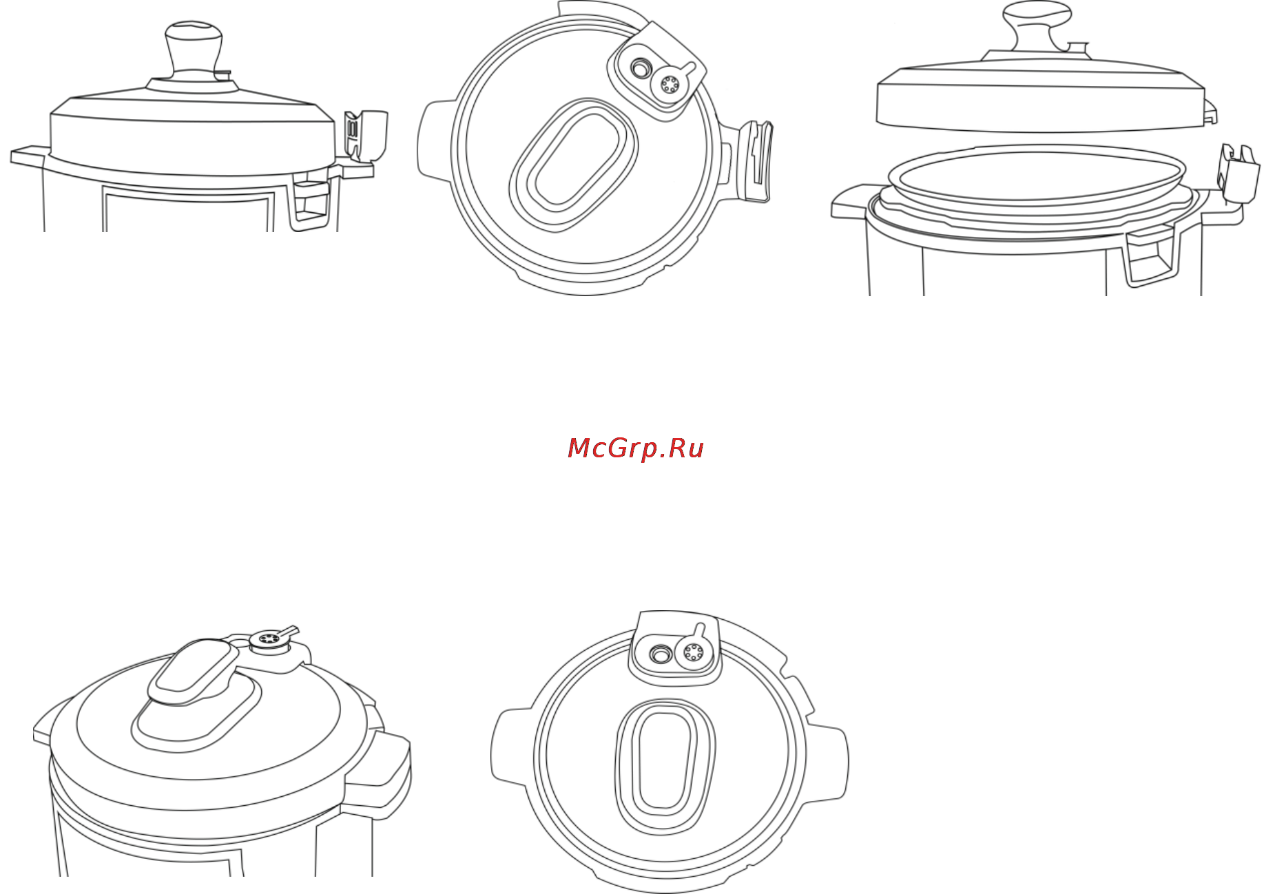 Polaris PPC 0605AD Инструкция по эксплуатации онлайн [6/47] 110661