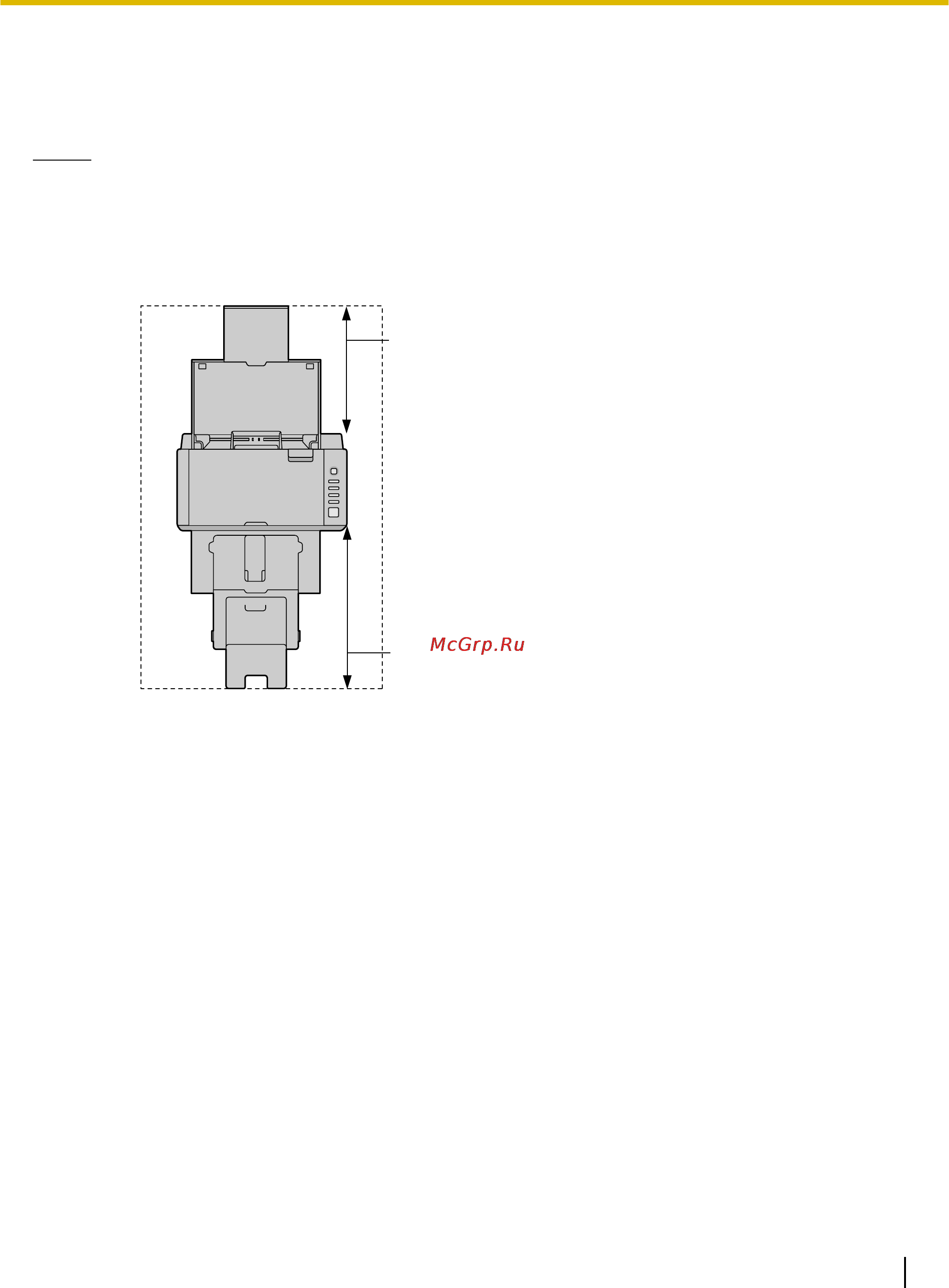 Panasonic KV-S1015C [19/64] About the installation location