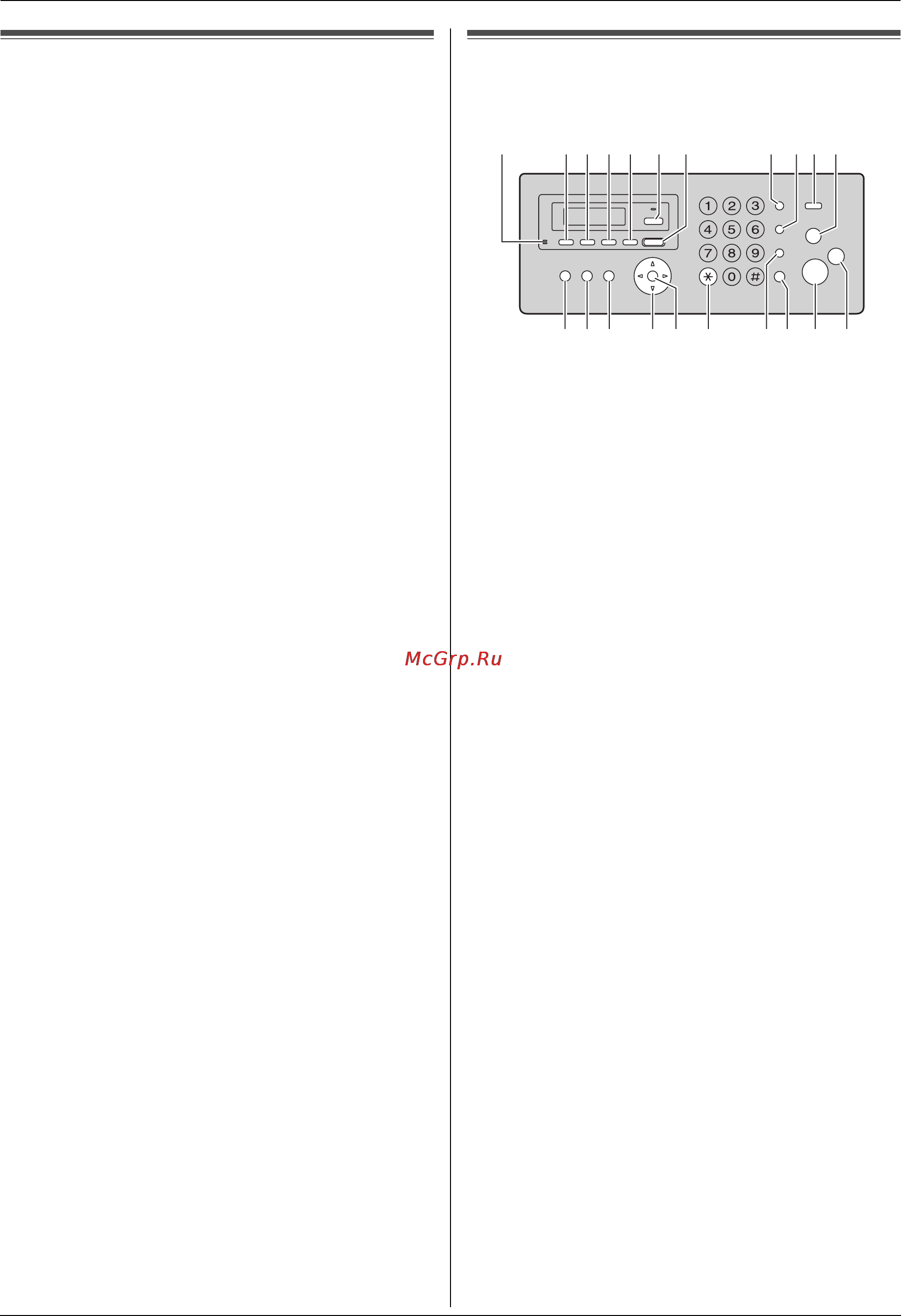 Panasonic KX-FC278RUT [11/88] Информация об аксессуарах