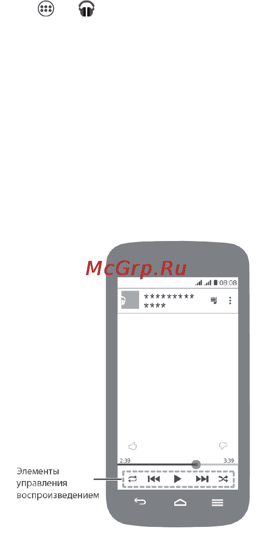 Huawei Ascend Y520 Black [10/34] Play музык