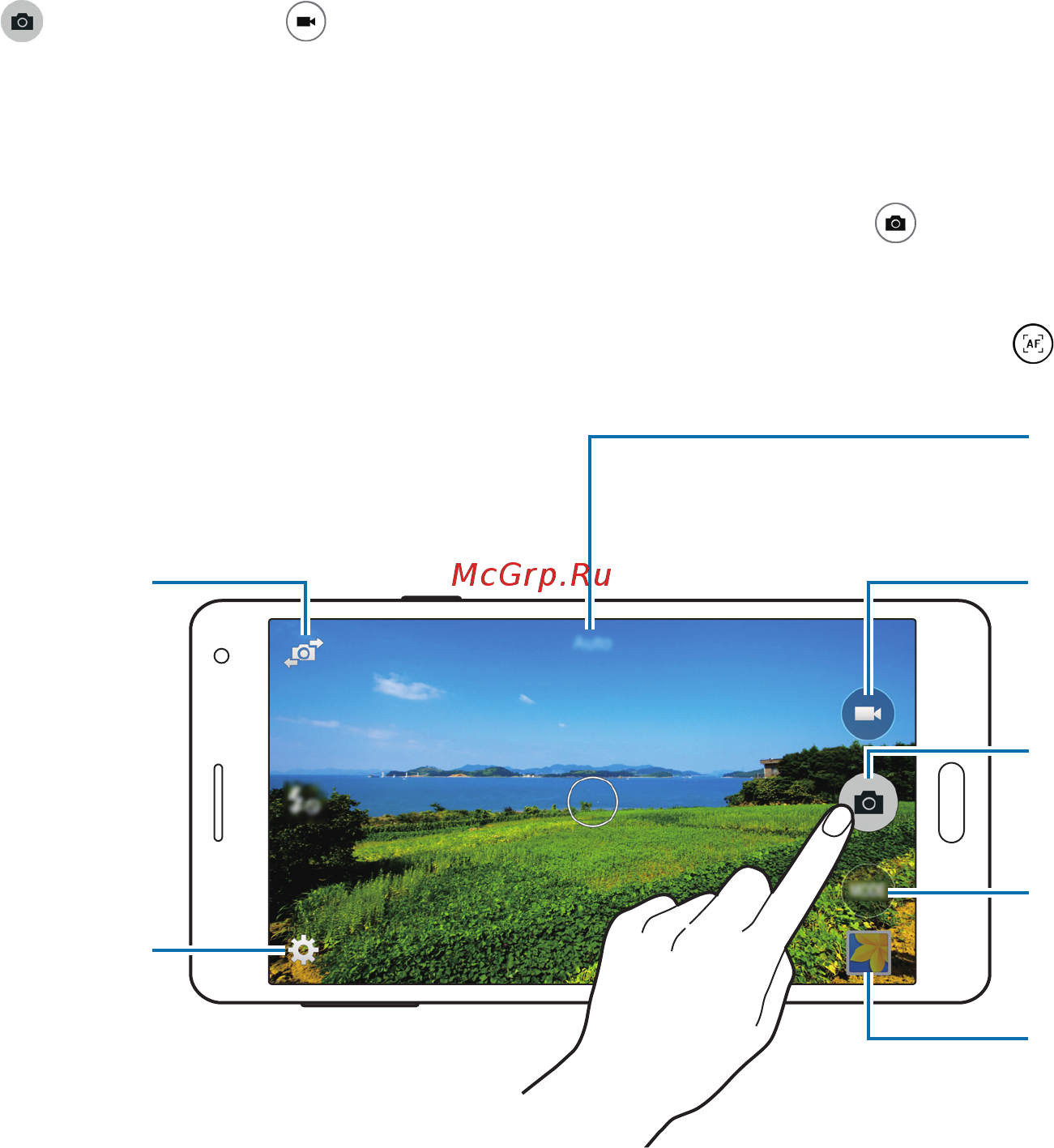 Samsung Galaxy A7 SM-A700FD Black [72/141] Камера