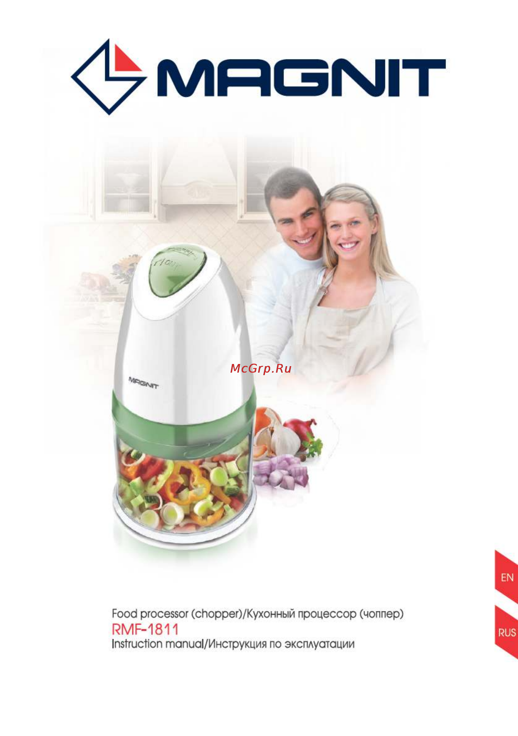 Magnit RMF-1811 Инструкция по эксплуатации онлайн