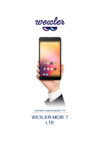 Wexler MOBI 7&amp;#034; 16GB LTE Black Инструкция по эксплуатации