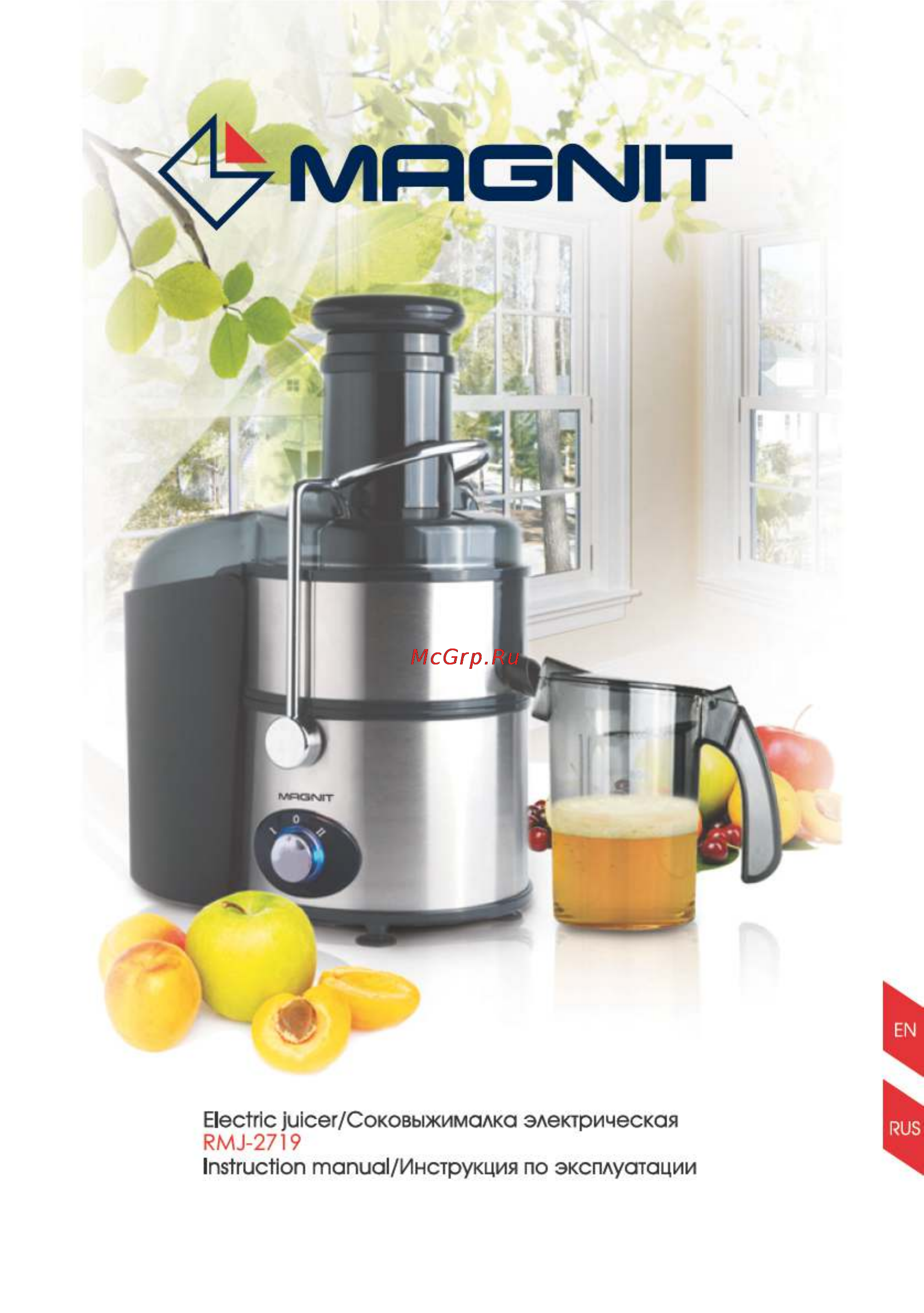 Magnit RMJ-2719 Инструкция по эксплуатации онлайн