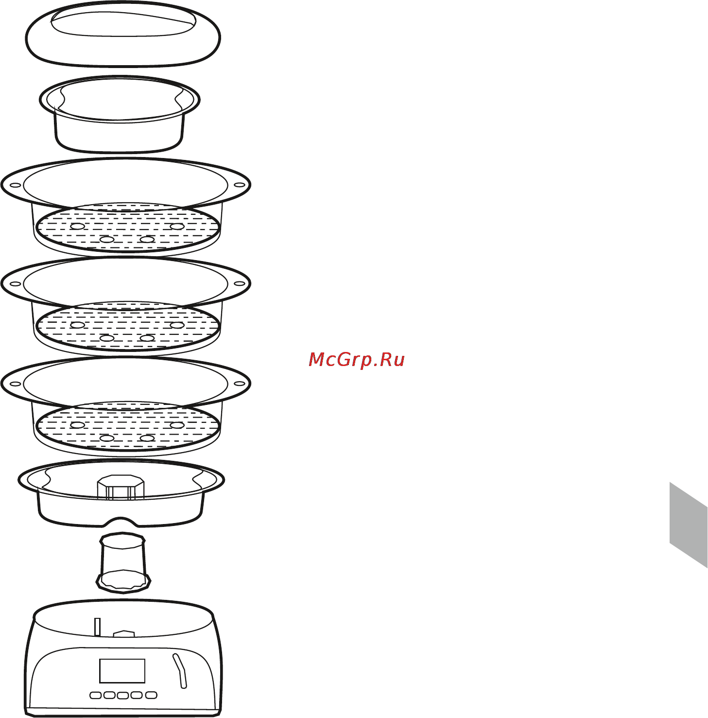 Magnit RMC-3220 [3/21] Страница 3