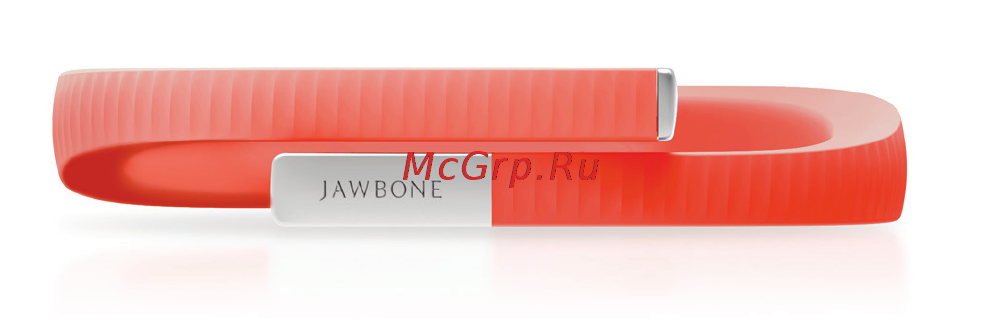 Jawbone Up 24 S Persimmon (JL01-16S-EM2) Инструкция по эксплуатации онлайн [2/10] 248132