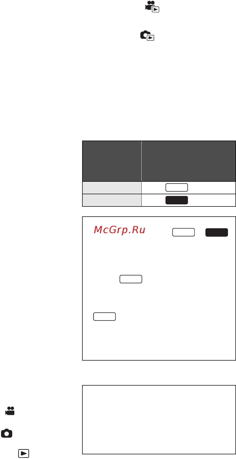 Panasonic HC-V260 Black [5/36] Карты которые можно использовать с данным устройством