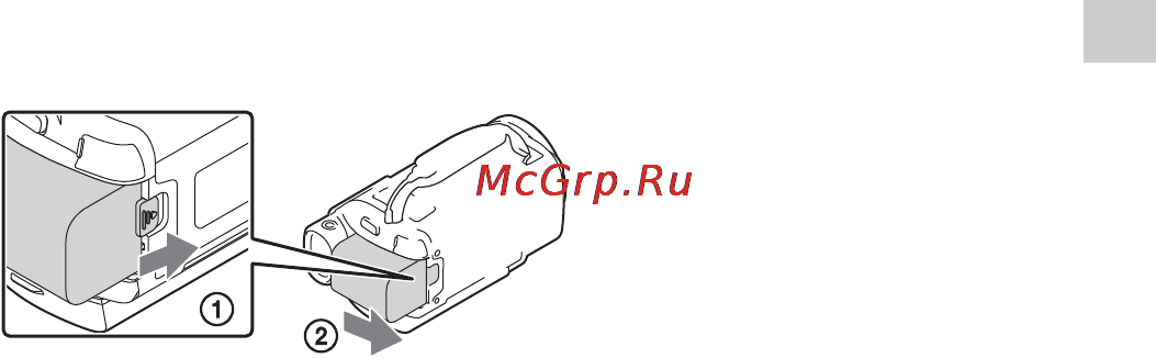 Sony FDR-AX33 Black [13/56] Использование видеокамеры с подключением к сети
