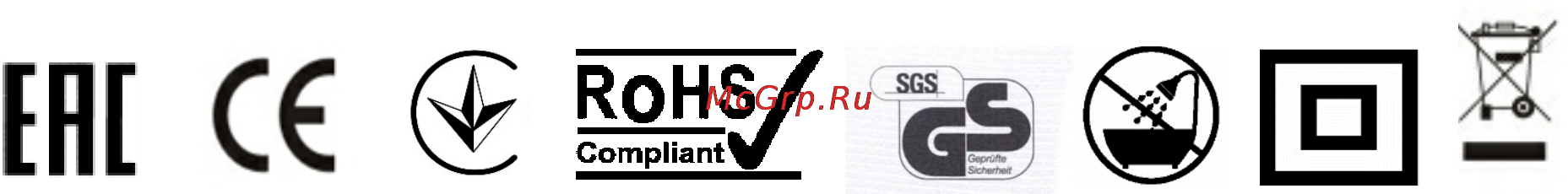 Polaris PMG 2014 [10/11] Технические характеристики