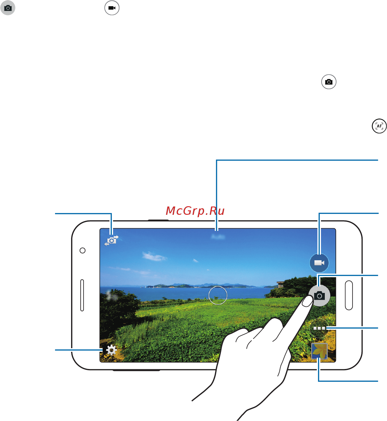 Samsung Galaxy A3 Black (SM-A300F) [53/104] Камера