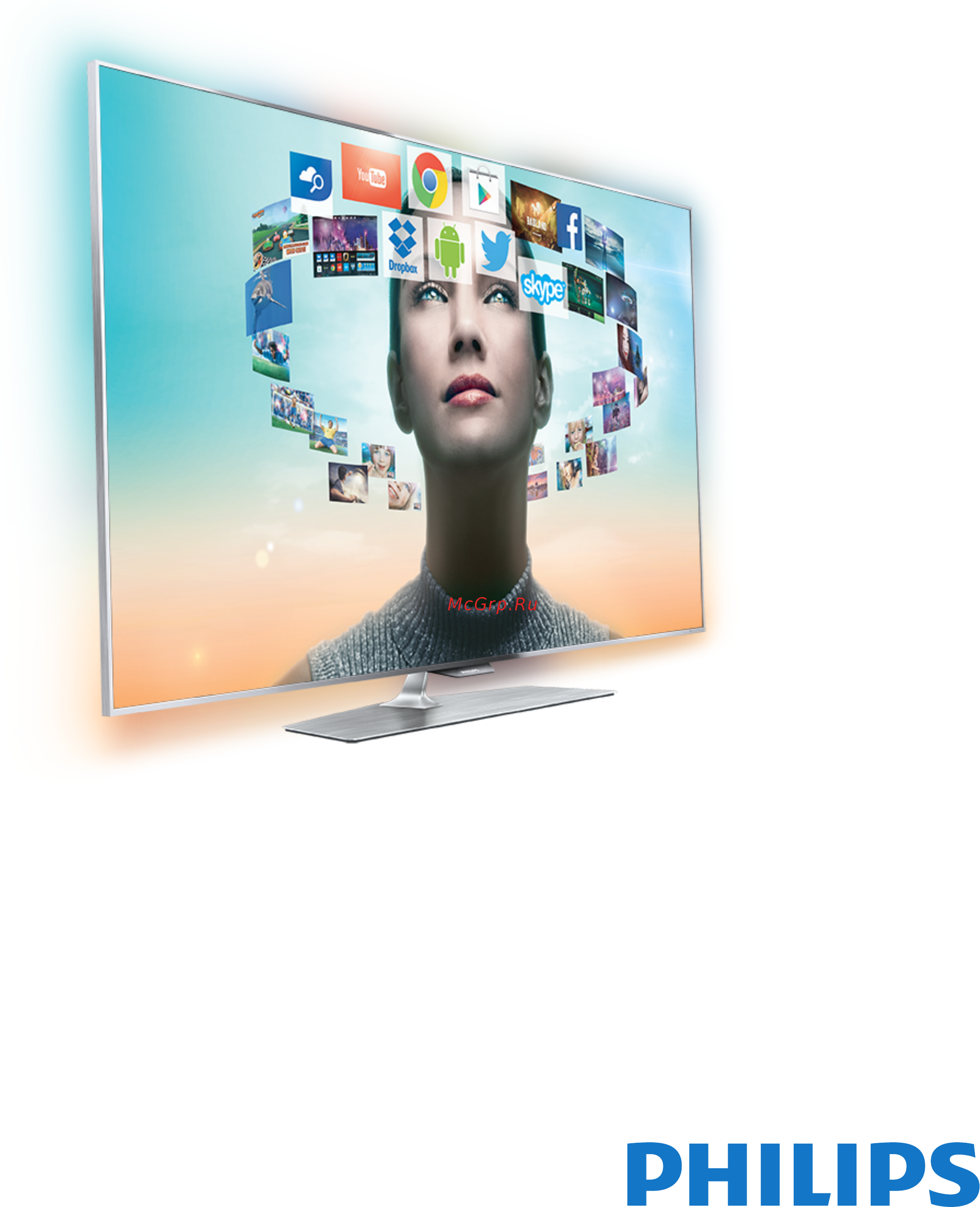 Philips 55PFS8159/60 Инструкция по эксплуатации онлайн