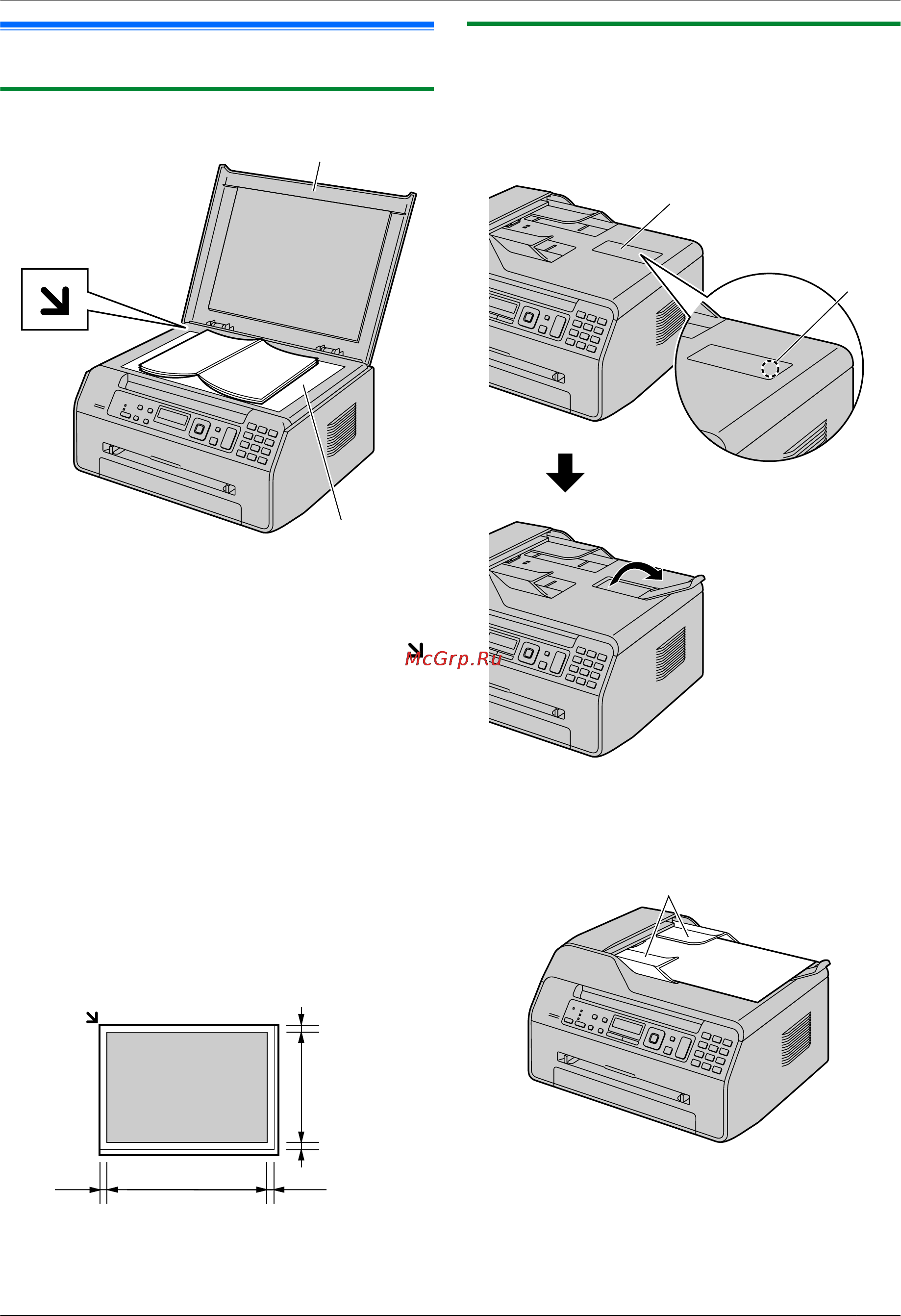 Panasonic KX-MB1520UC [19/124] Установка исходного документа