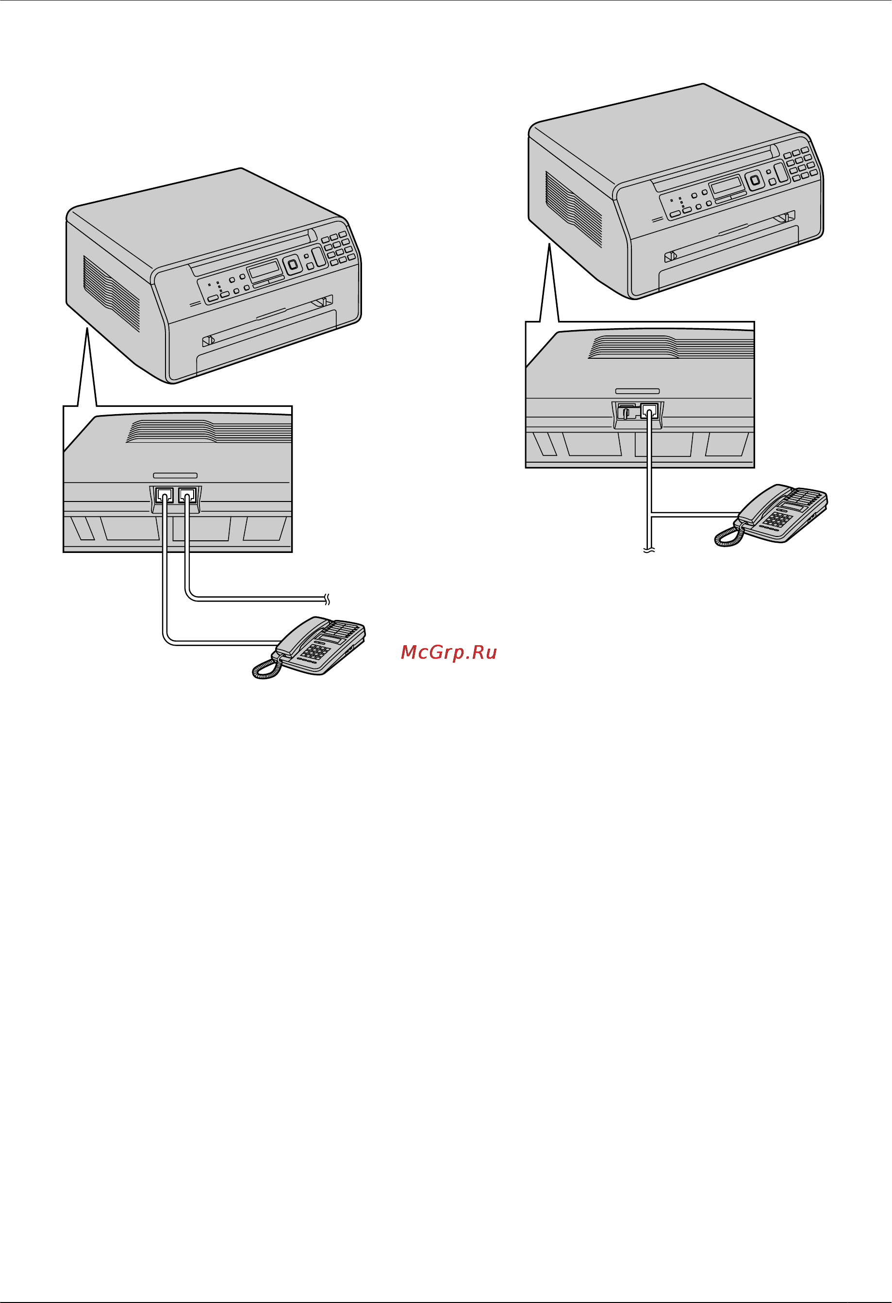 Panasonic KX-MB1500UC [51/124] Факс kx mb1520 1530 1536