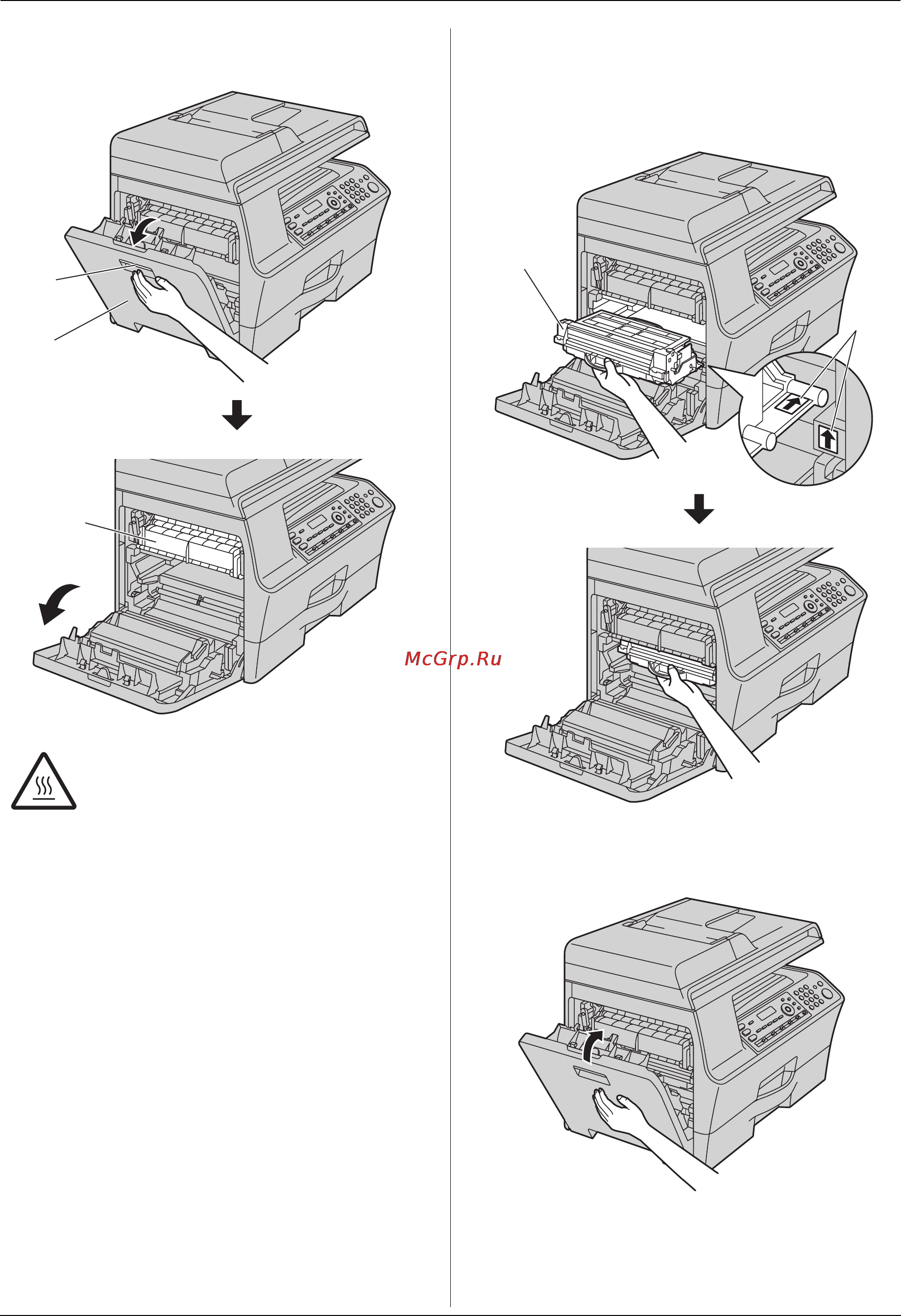 Panasonic KX-MB3030RU [12/132] Введение и установка