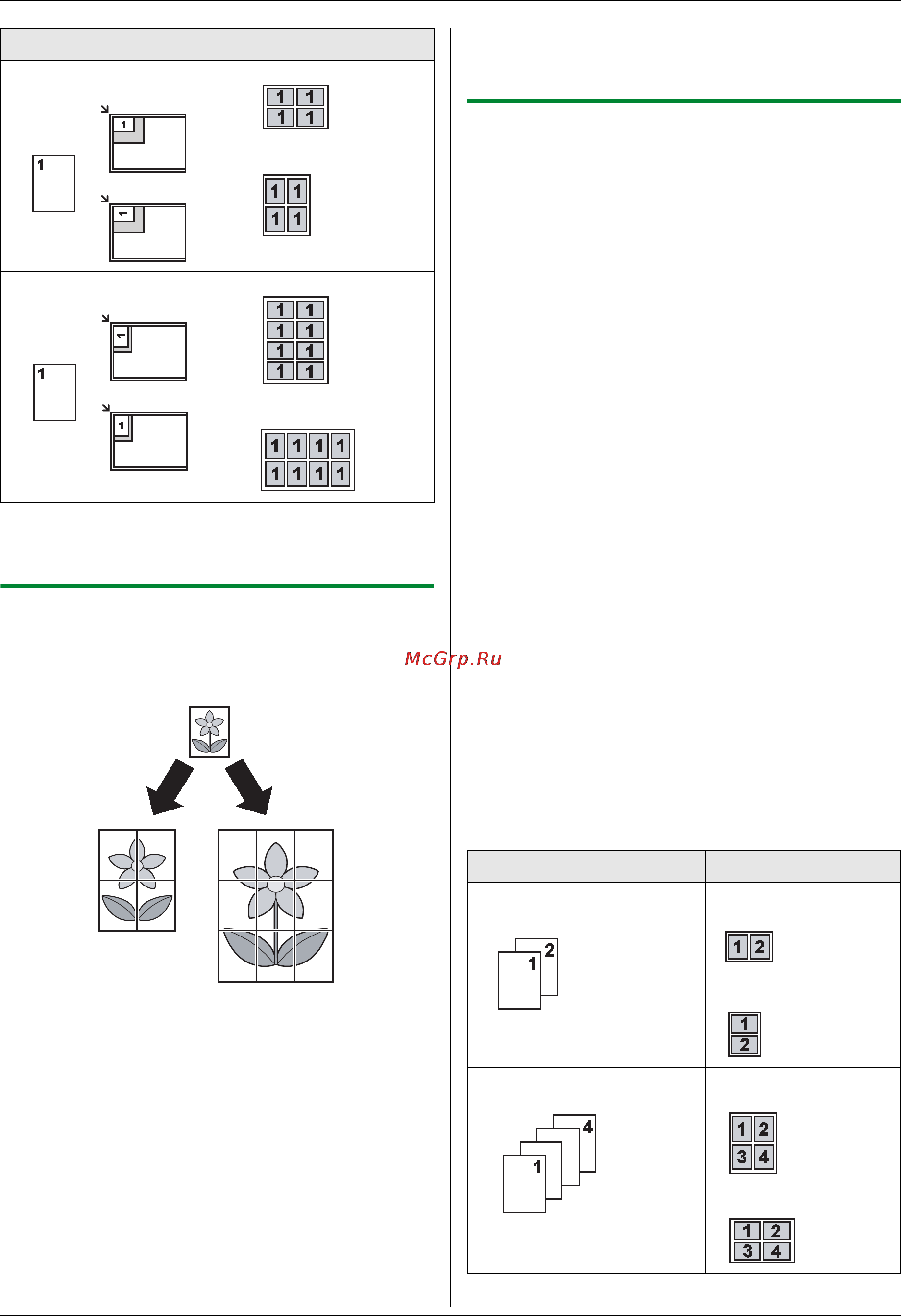 Panasonic KX-MB3030RU [43/132] Копир