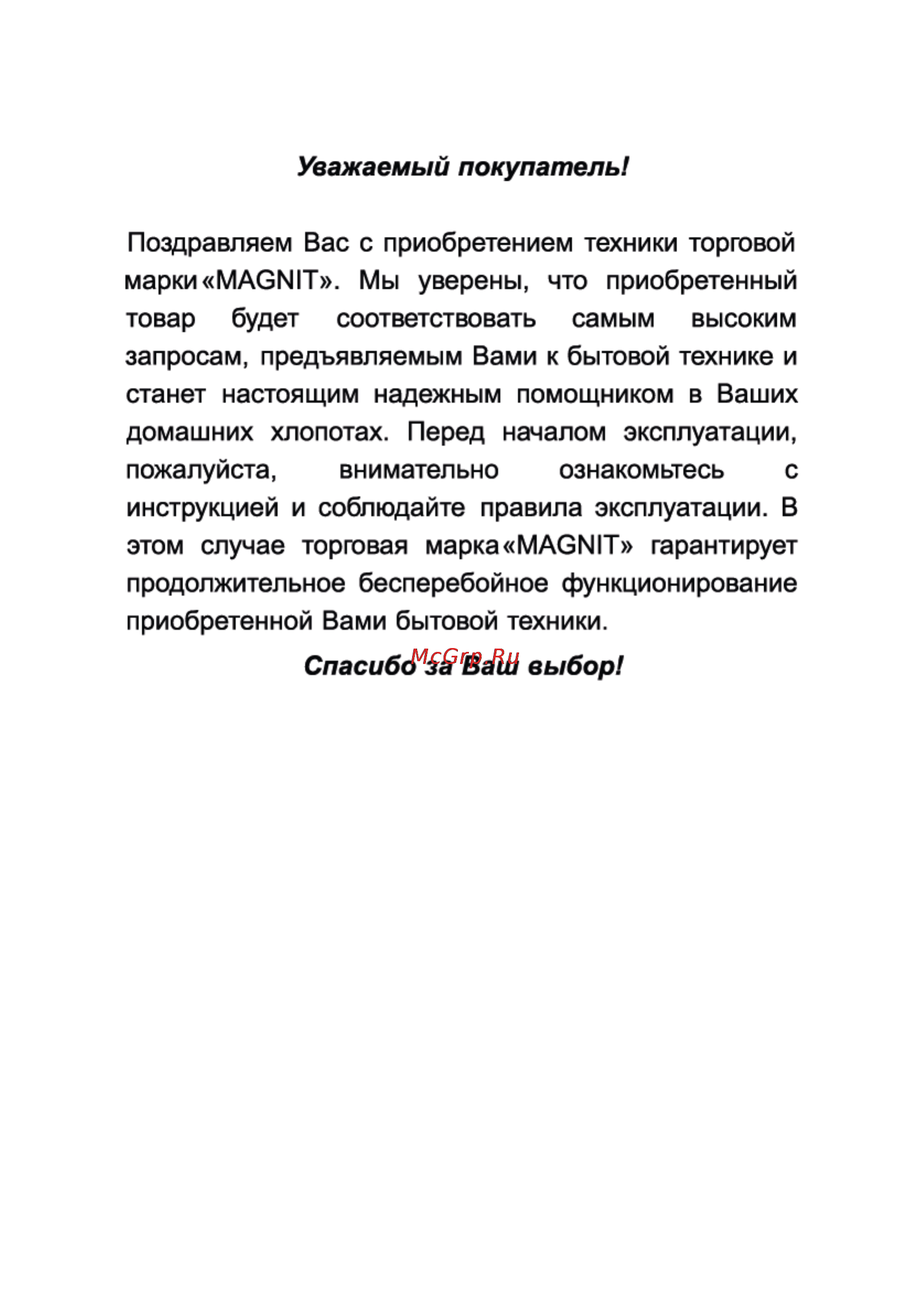 Magnit RMQ-2000 [2/12] Страница 2