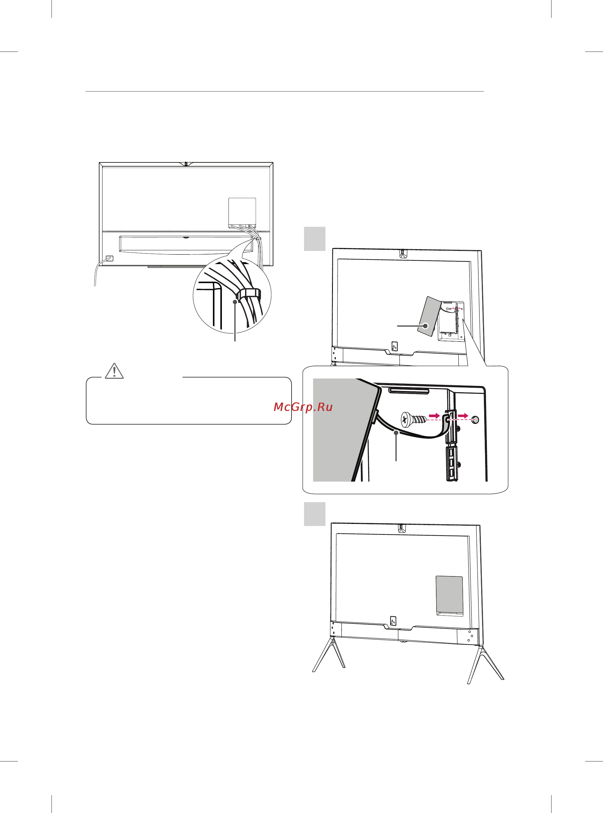 LG 105UC9V [11/347] Assembling the av cover