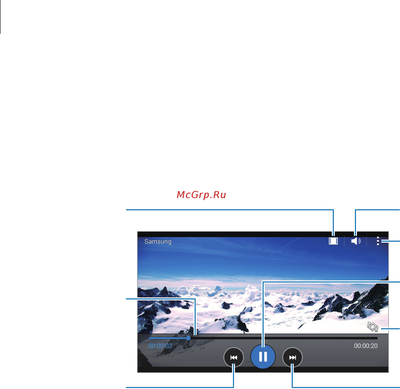 Samsung Galaxy A3 Gold (SM-A300F) [63/104] Видео