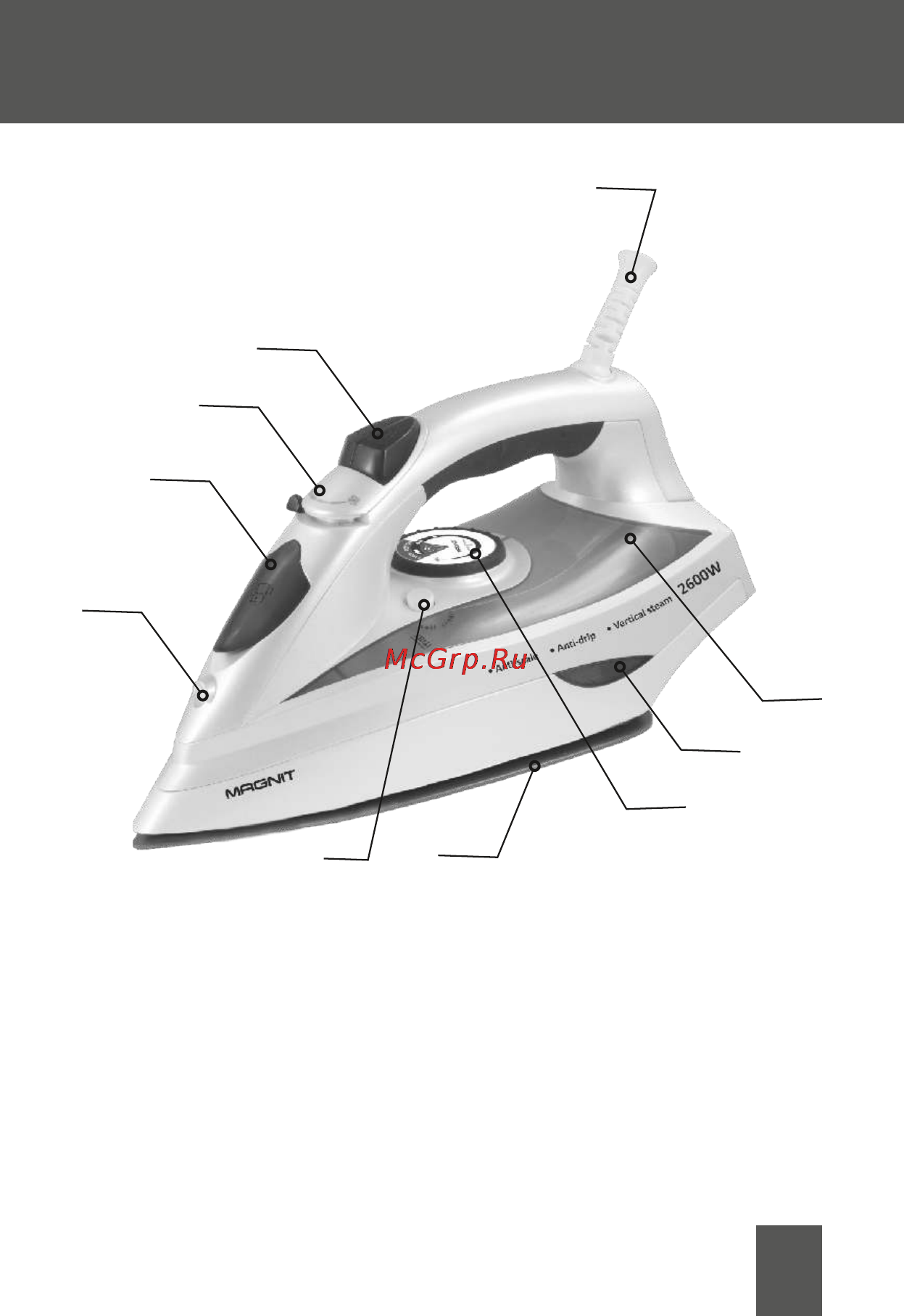 Magnit RMI-1476 [3/20] Описание