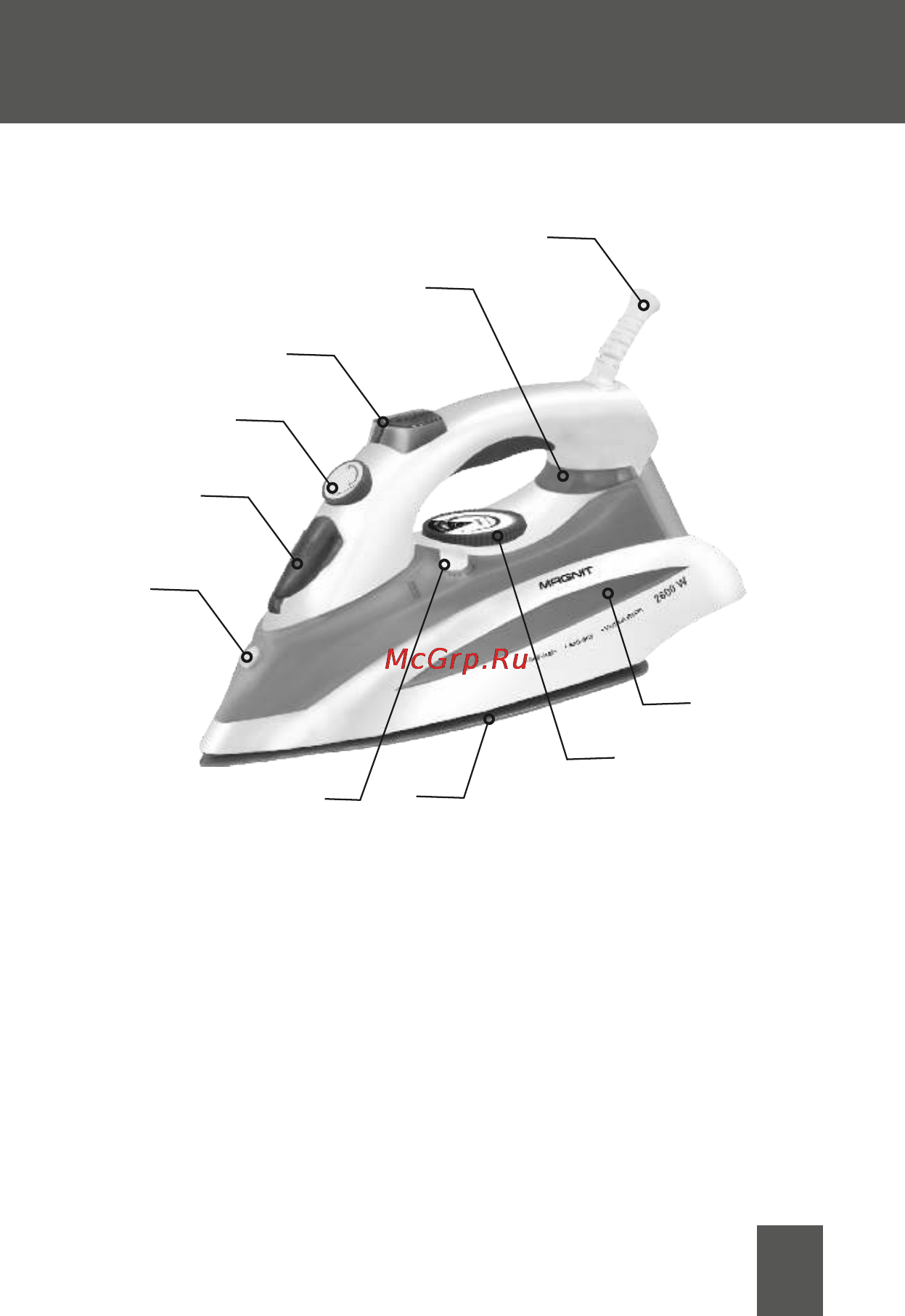 Magnit RMI-1477 [3/20] Описание