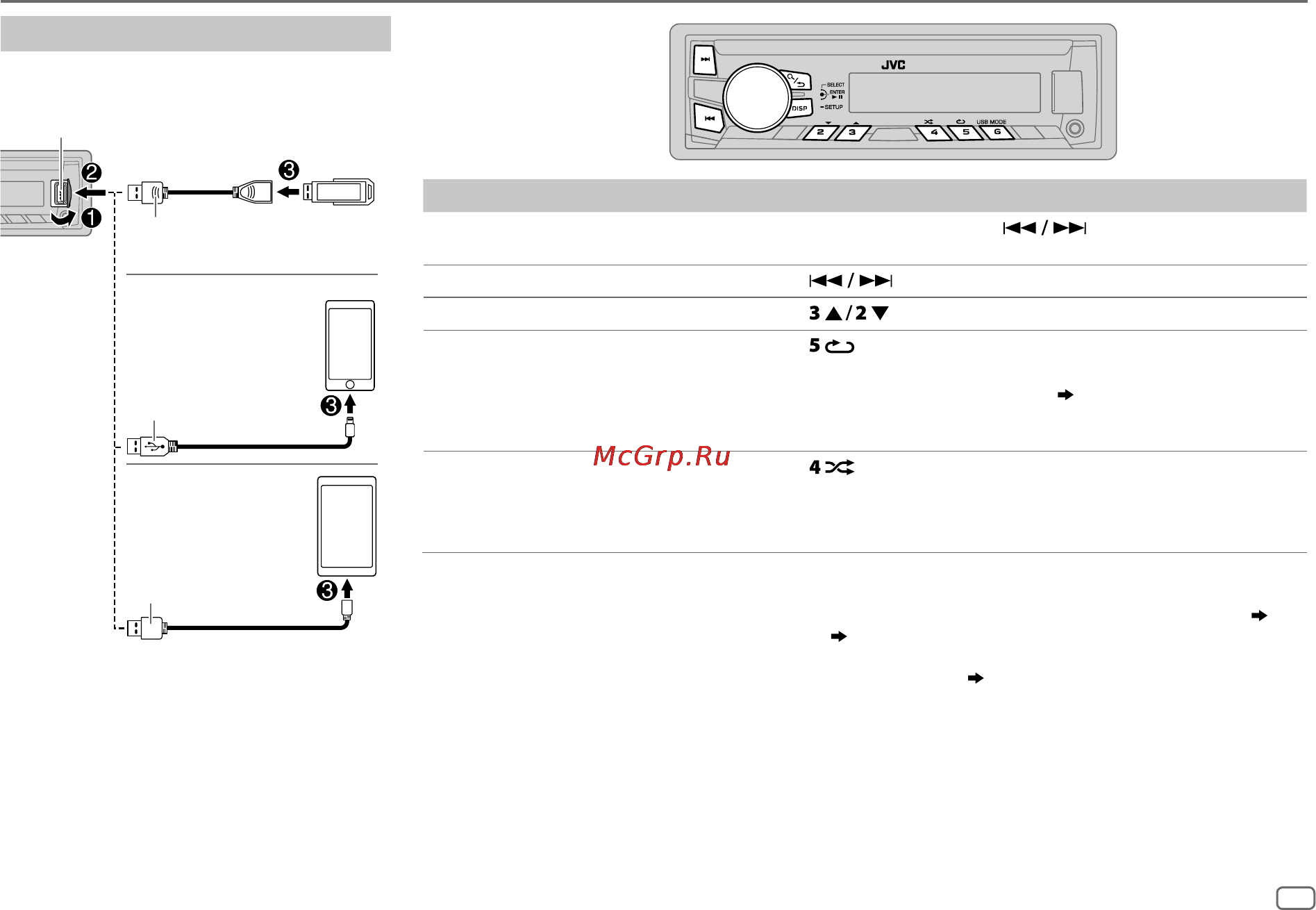 JVC kd-x120 [7/36] Androi